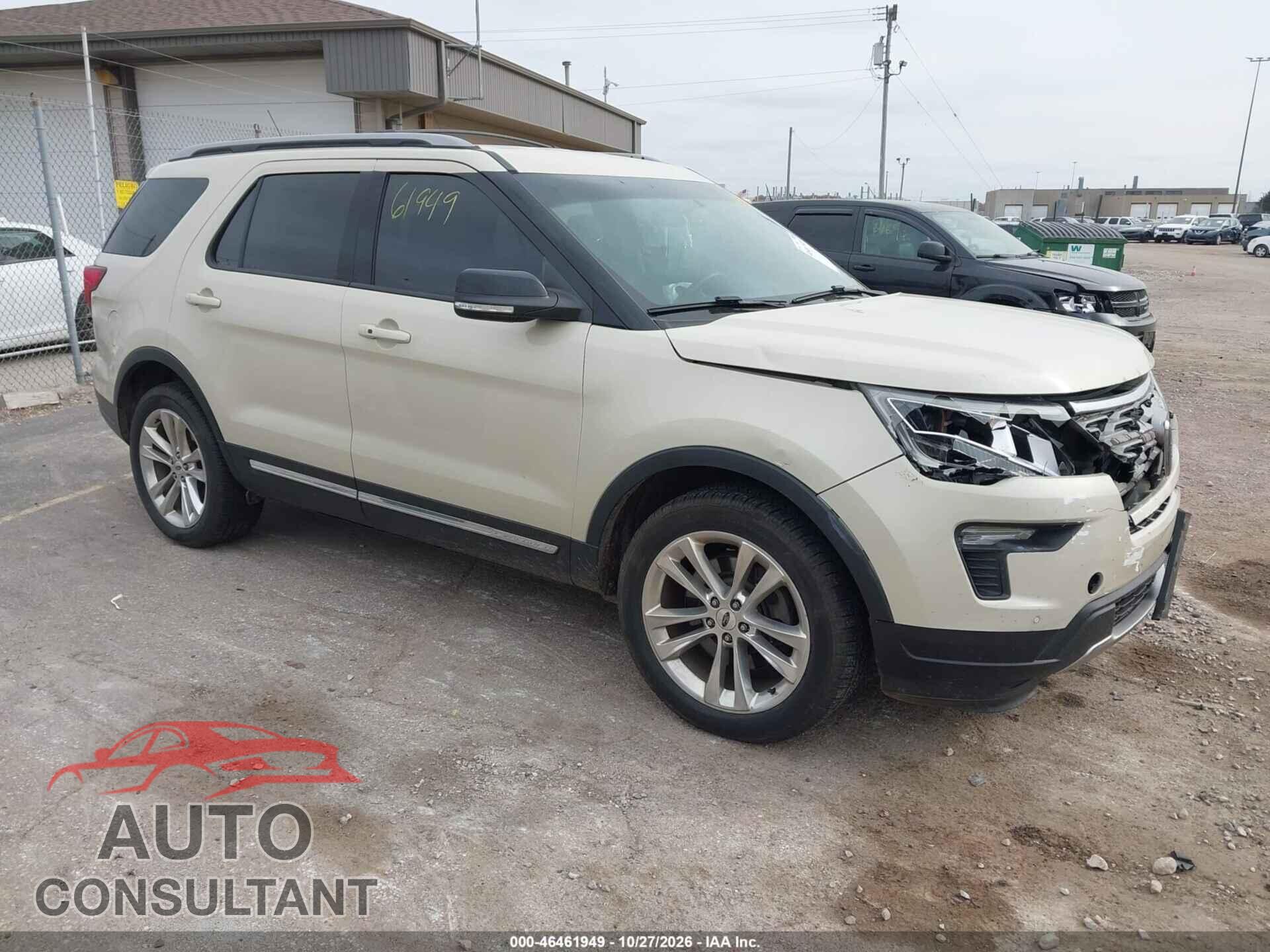 FORD EXPLORER 2018 - 1FM5K8D86JGB01143