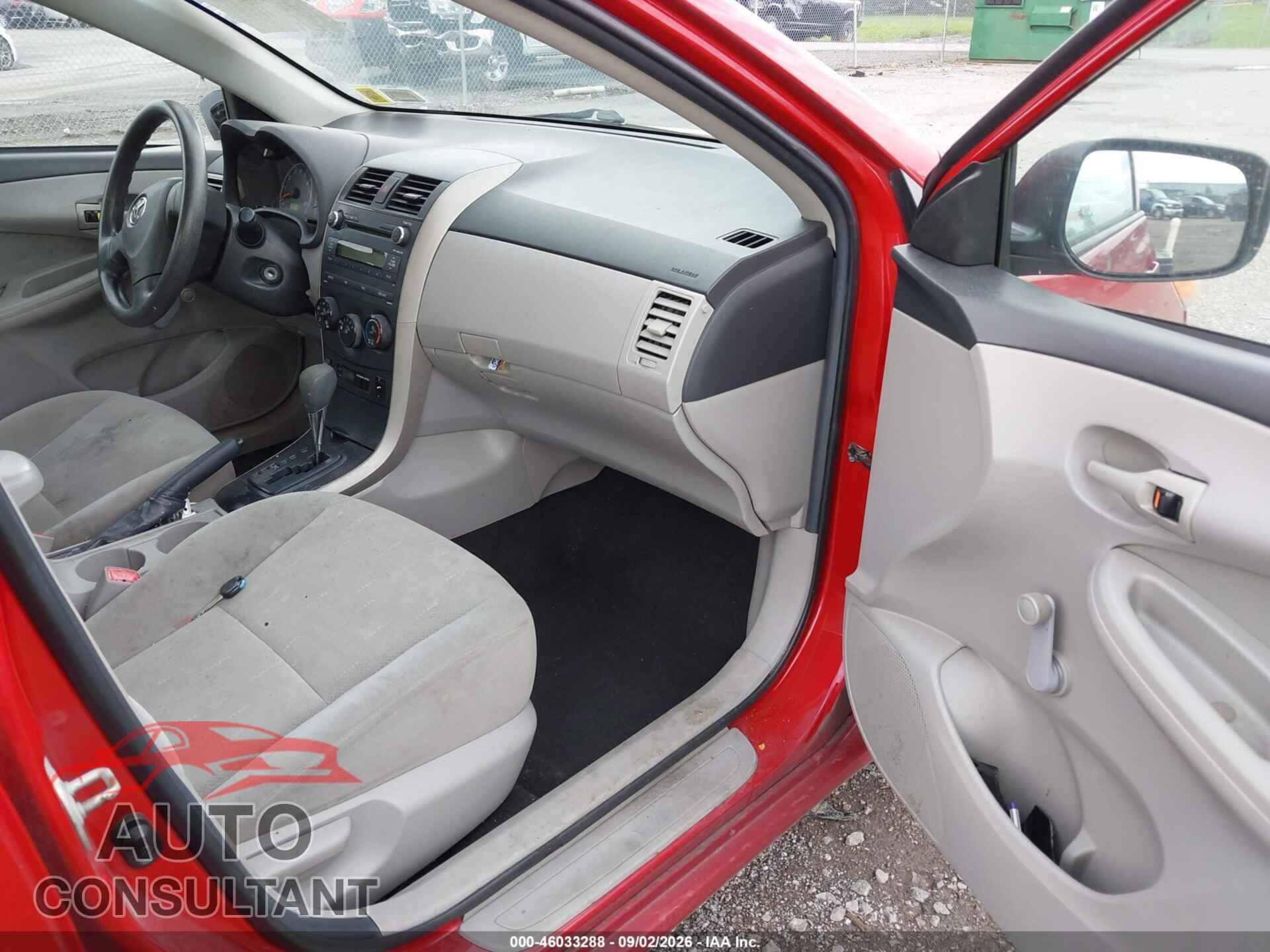 TOYOTA COROLLA 2011 - 2T1BU4EE2BC723334