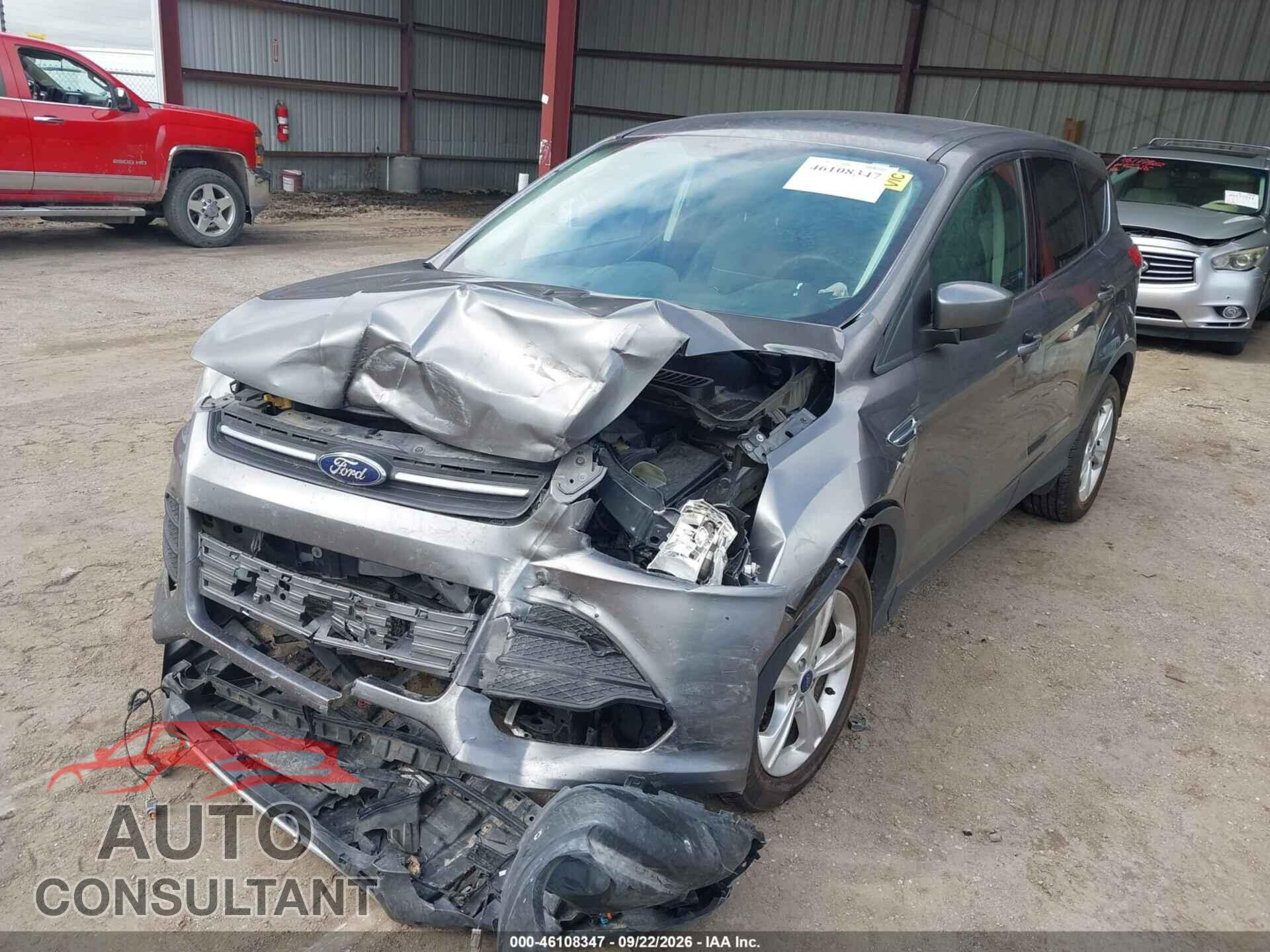 FORD ESCAPE 2014 - 1FMCU0GX4EUE52176