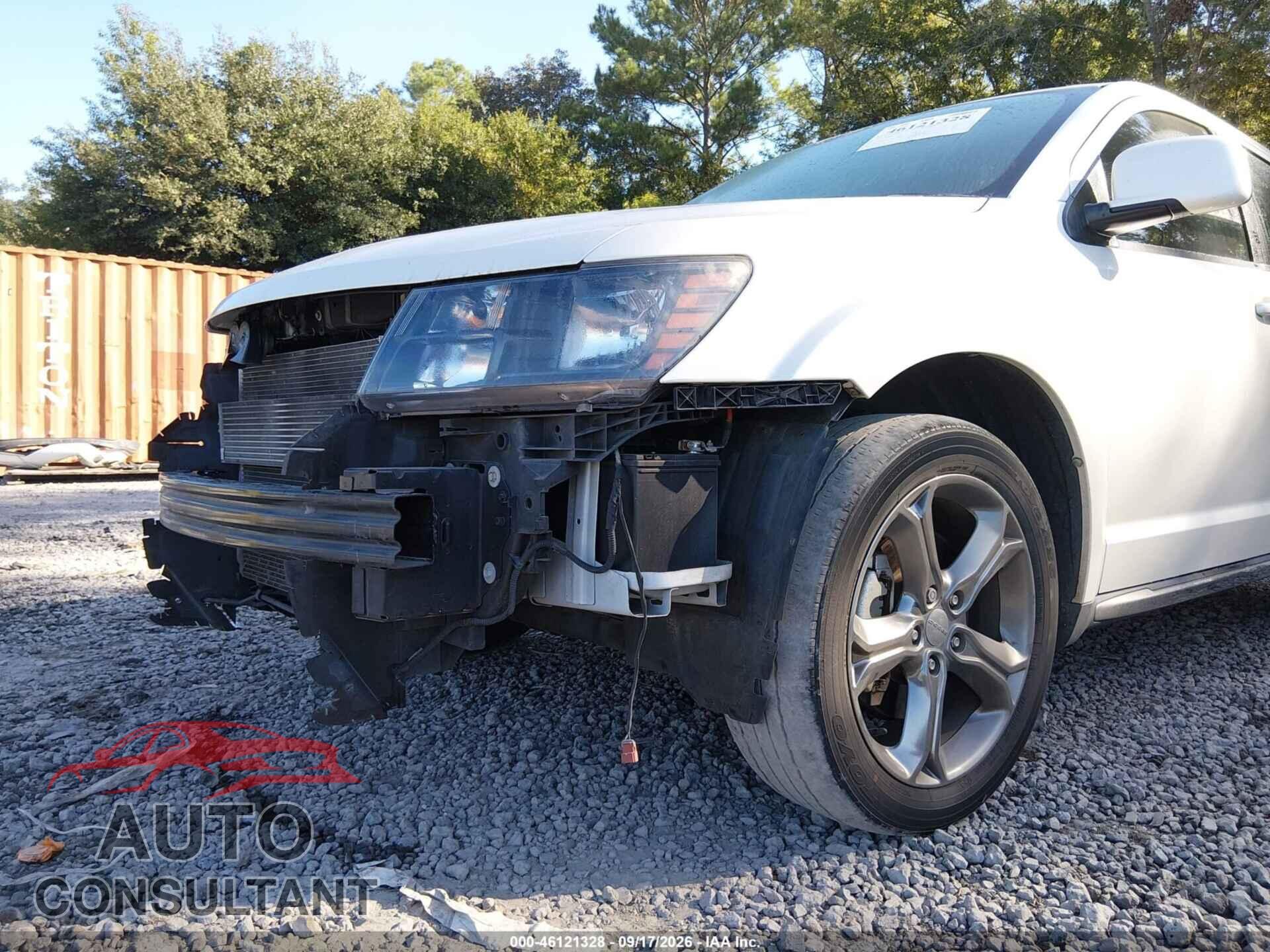 DODGE JOURNEY 2017 - 3C4PDCGB7HT517063