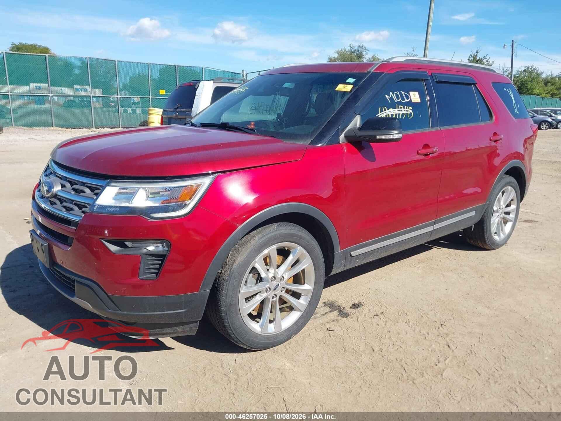 FORD EXPLORER 2018 - 1FM5K8D83JGB86345