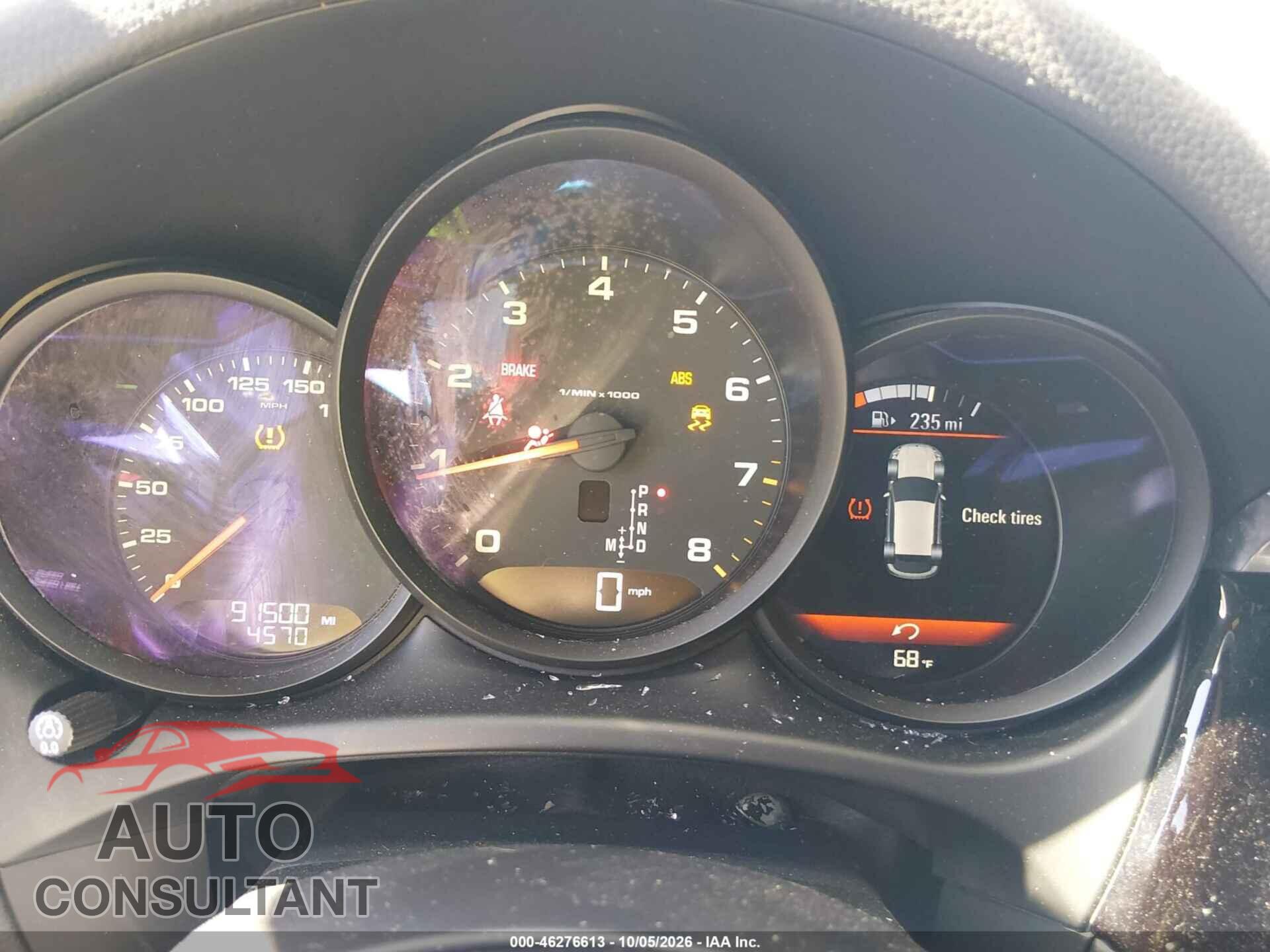 PORSCHE MACAN 2020 - WP1AA2A50LLB03606