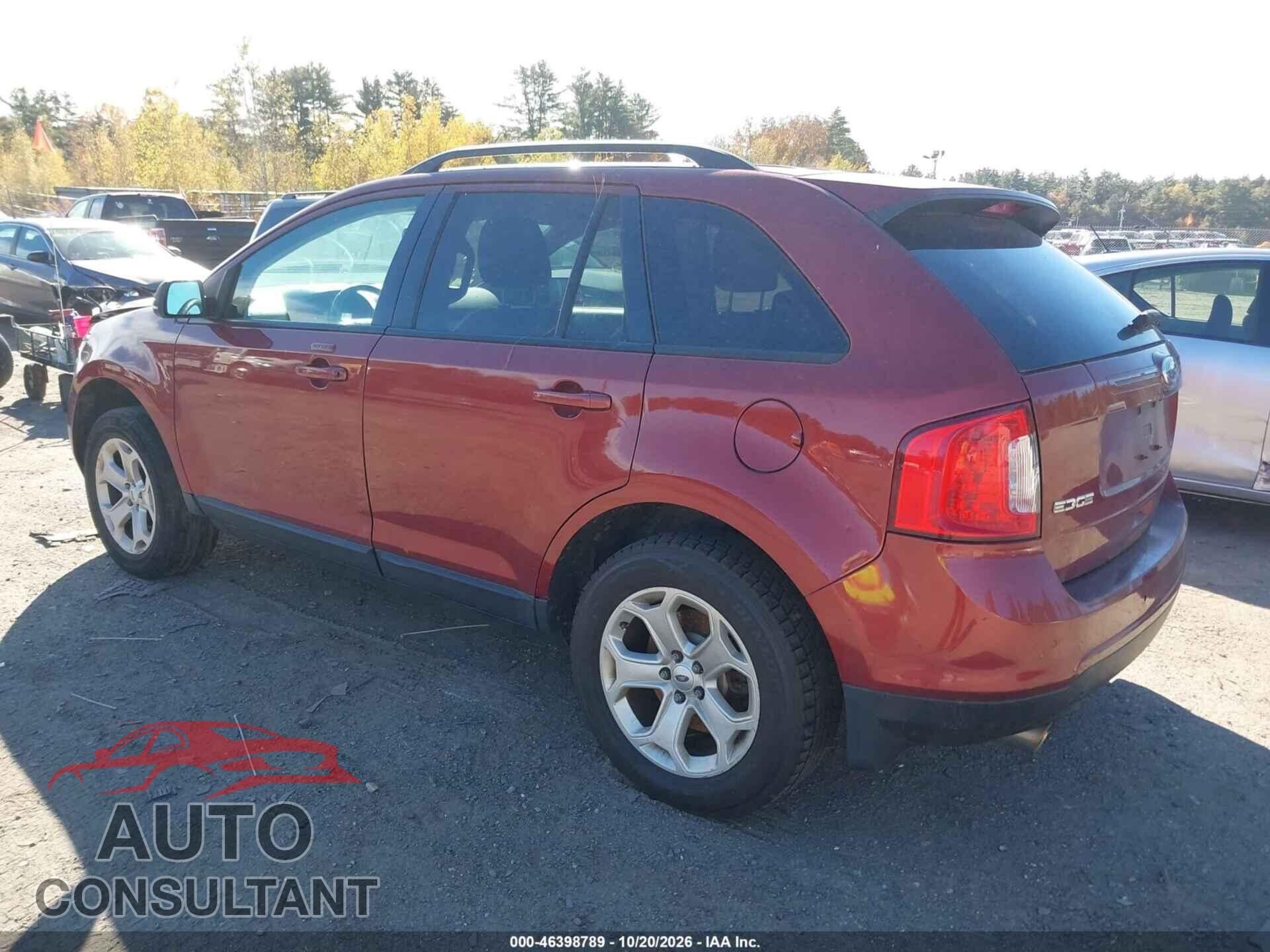 FORD EDGE 2014 - 2FMDK4JC7EBA36233