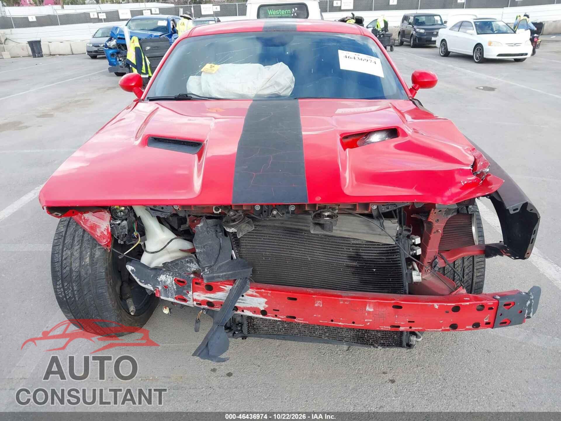 DODGE CHALLENGER 2019 - 2C3CDZAG3KH694381