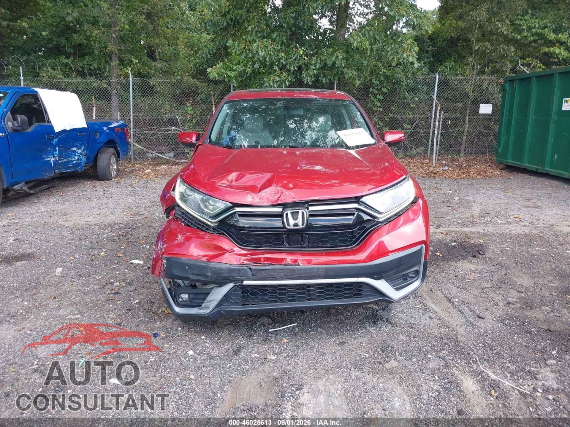 HONDA CR-V 2021 - 2HKRW2H82MH673473