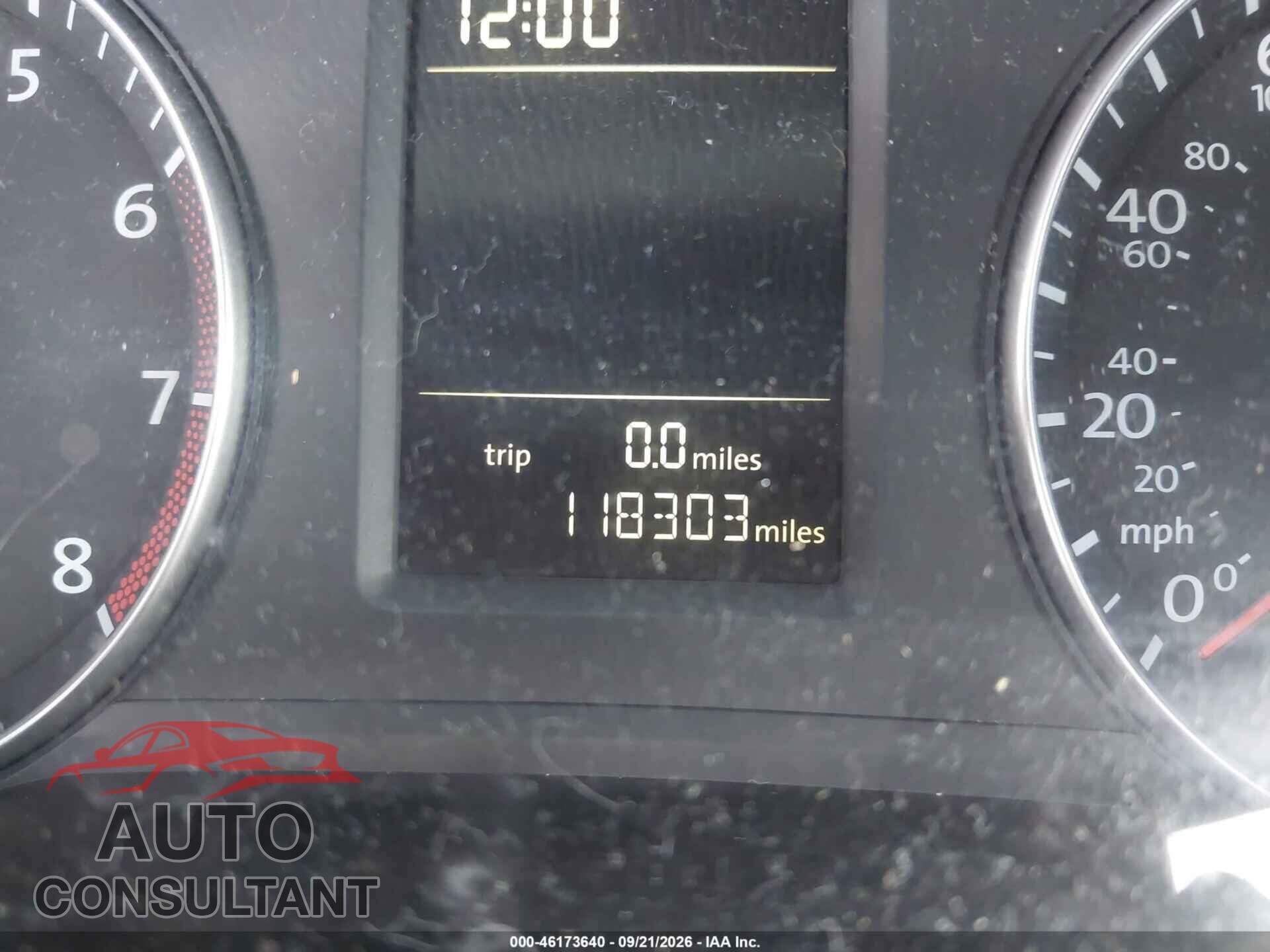 VOLKSWAGEN PASSAT 2014 - 1VWAT7A35EC113040