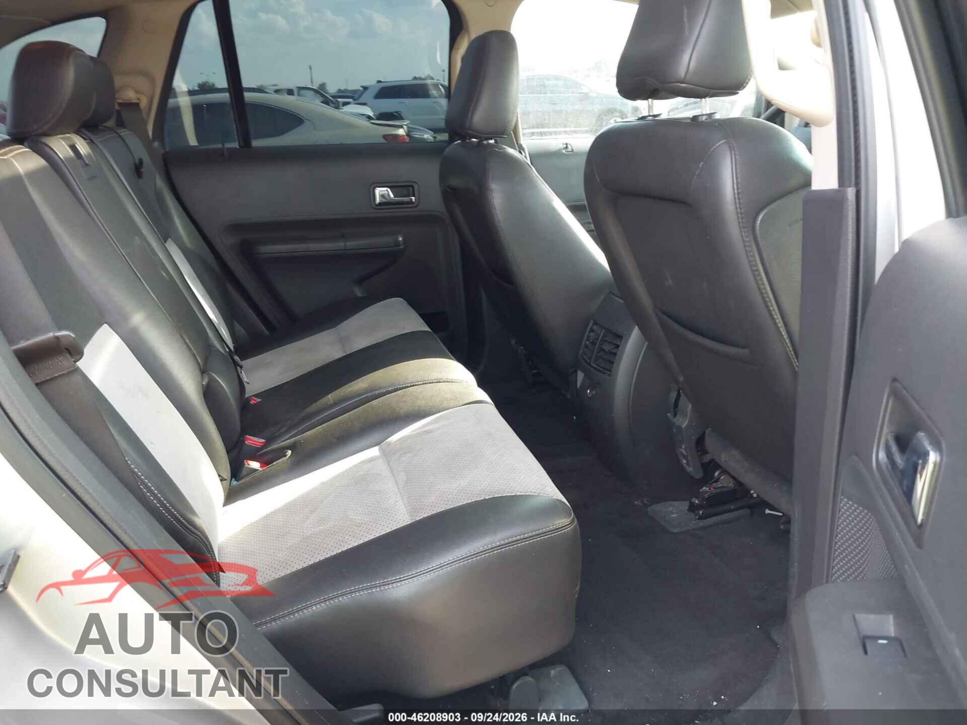 FORD EDGE 2009 - 2FMDK30C39BA67349