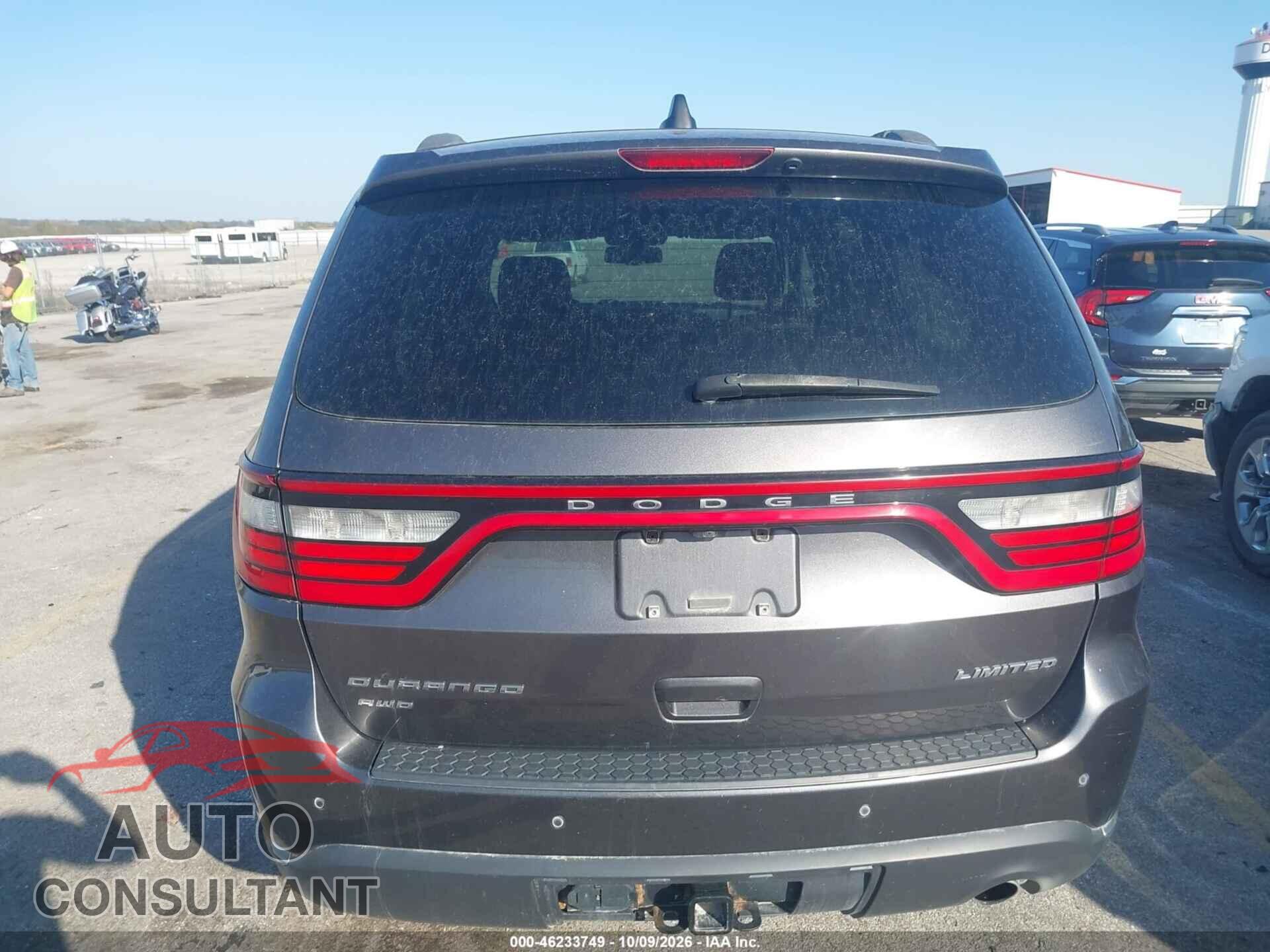 DODGE DURANGO 2014 - 1C4RDJDG1EC520836