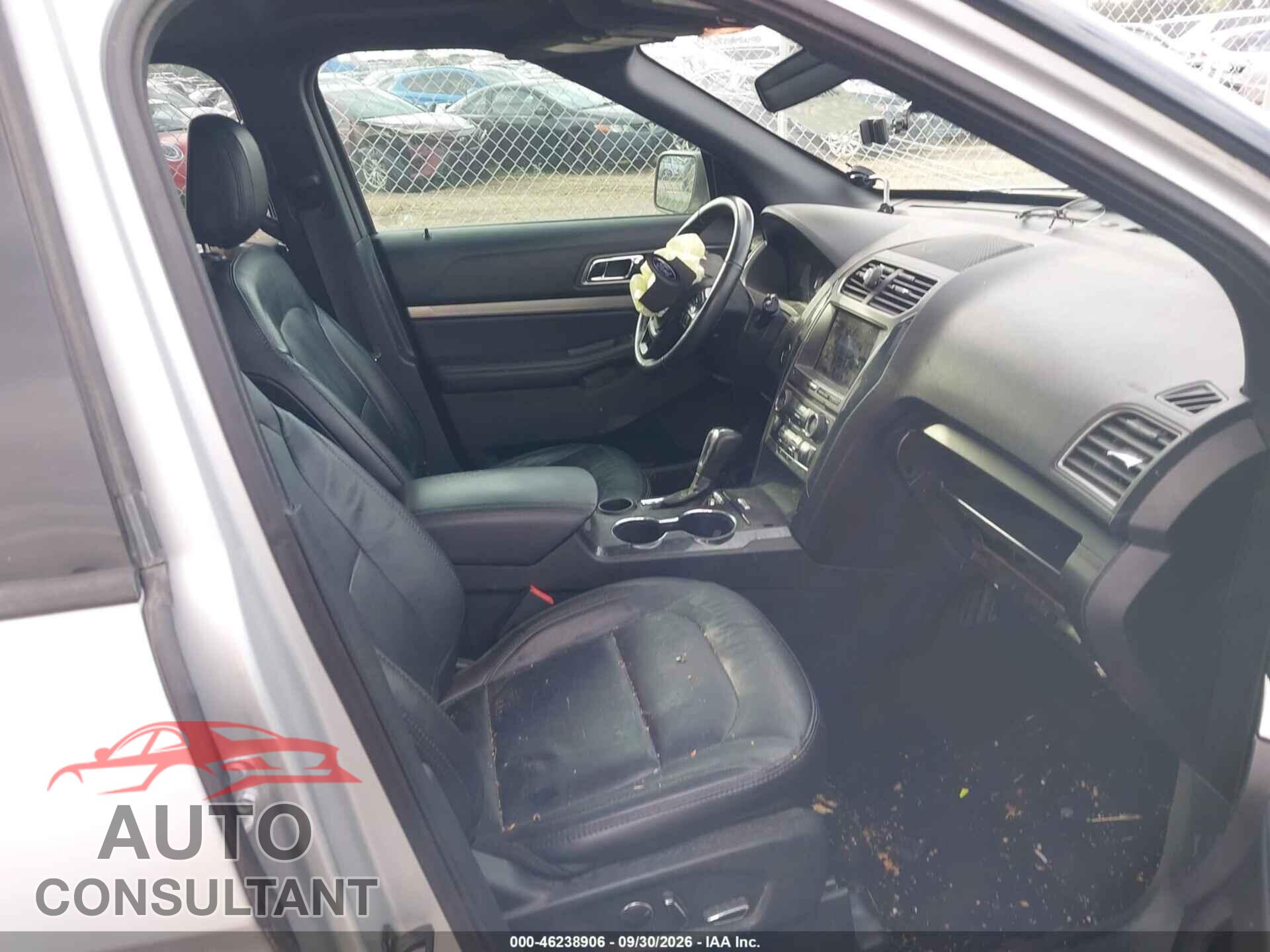 FORD EXPLORER 2018 - 1FM5K7D86JGB39577