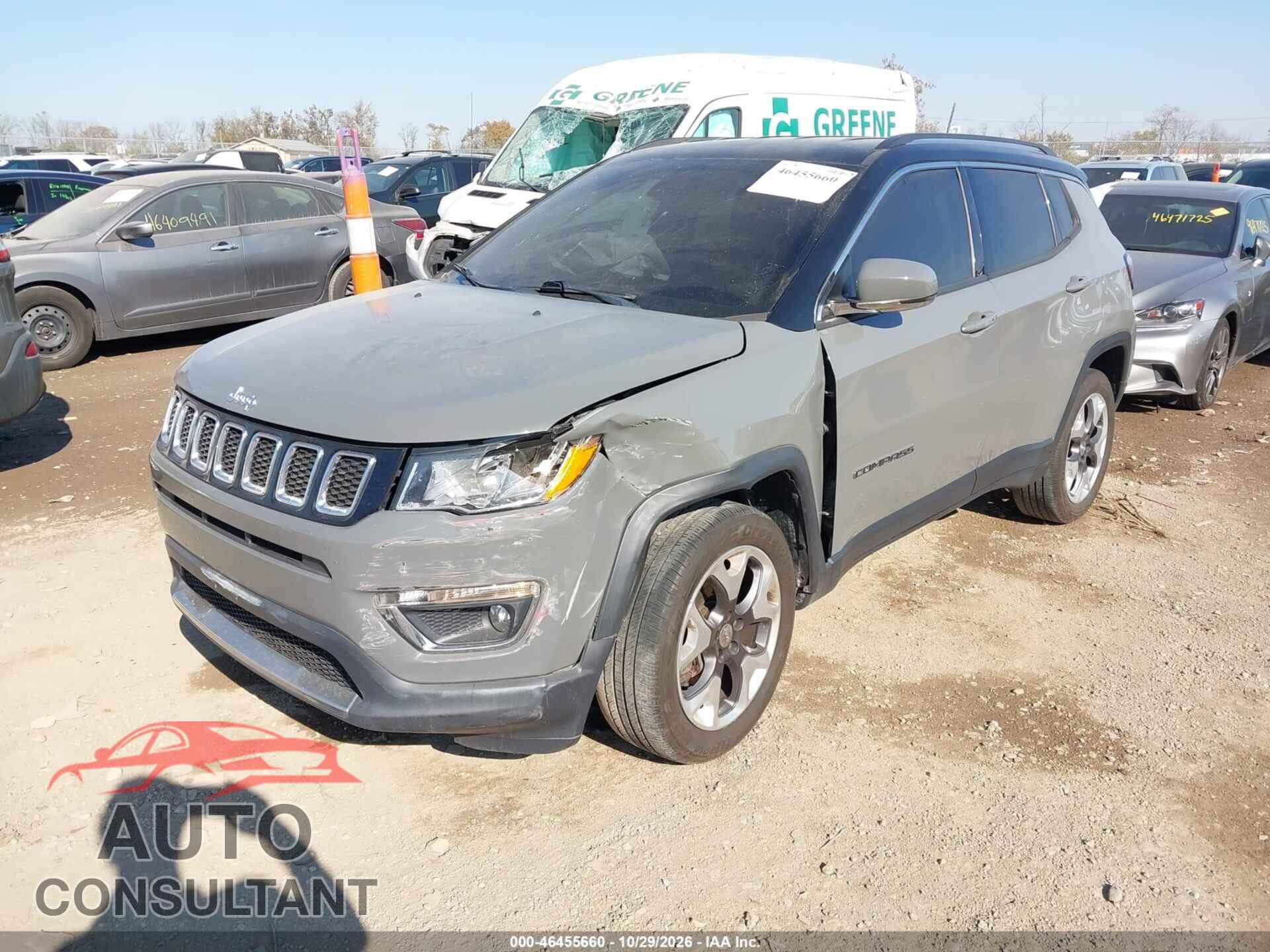 JEEP COMPASS 2020 - 3C4NJDCB8LT195991