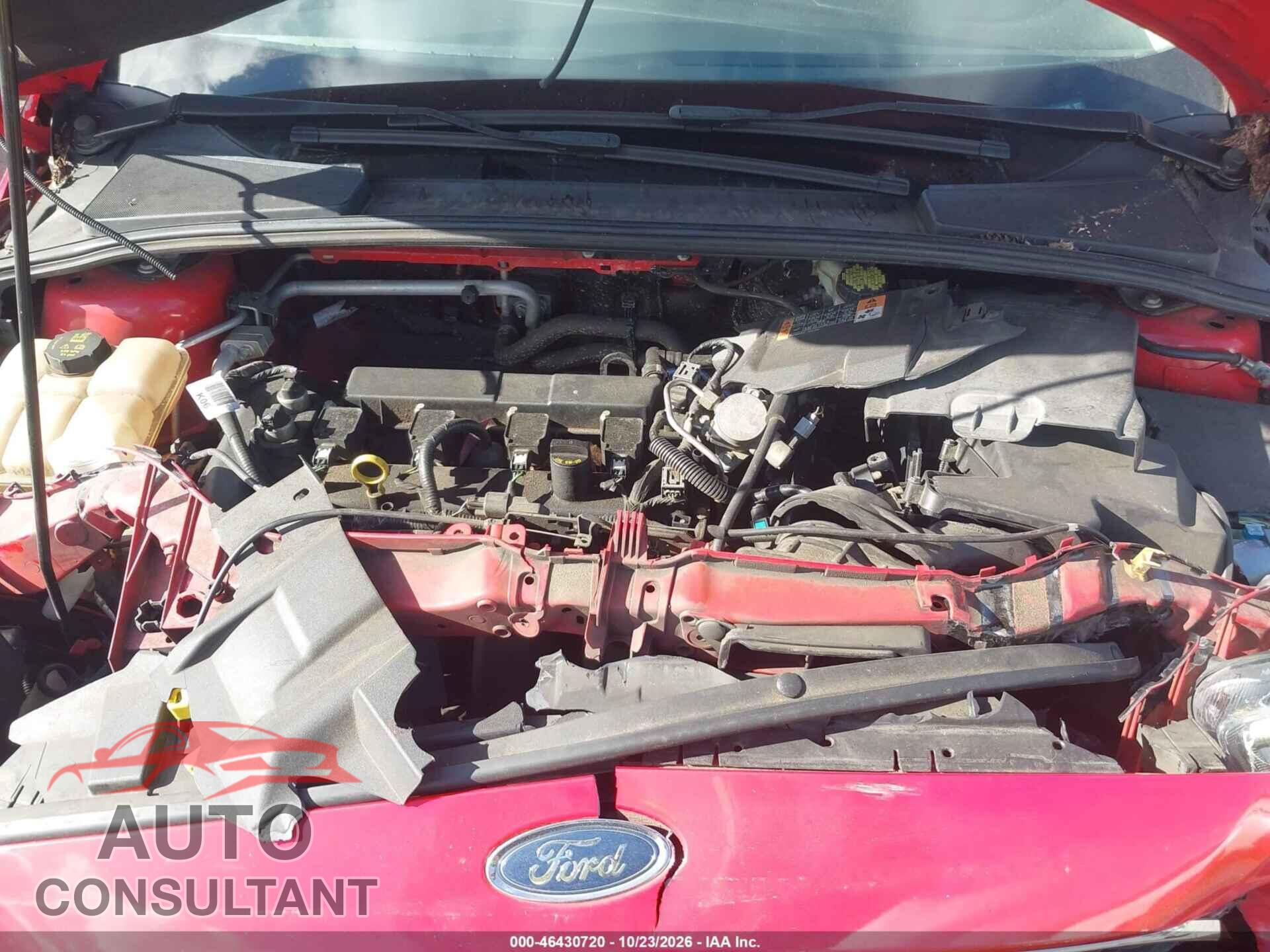 FORD FOCUS 2016 - 1FADP3K28GL340248