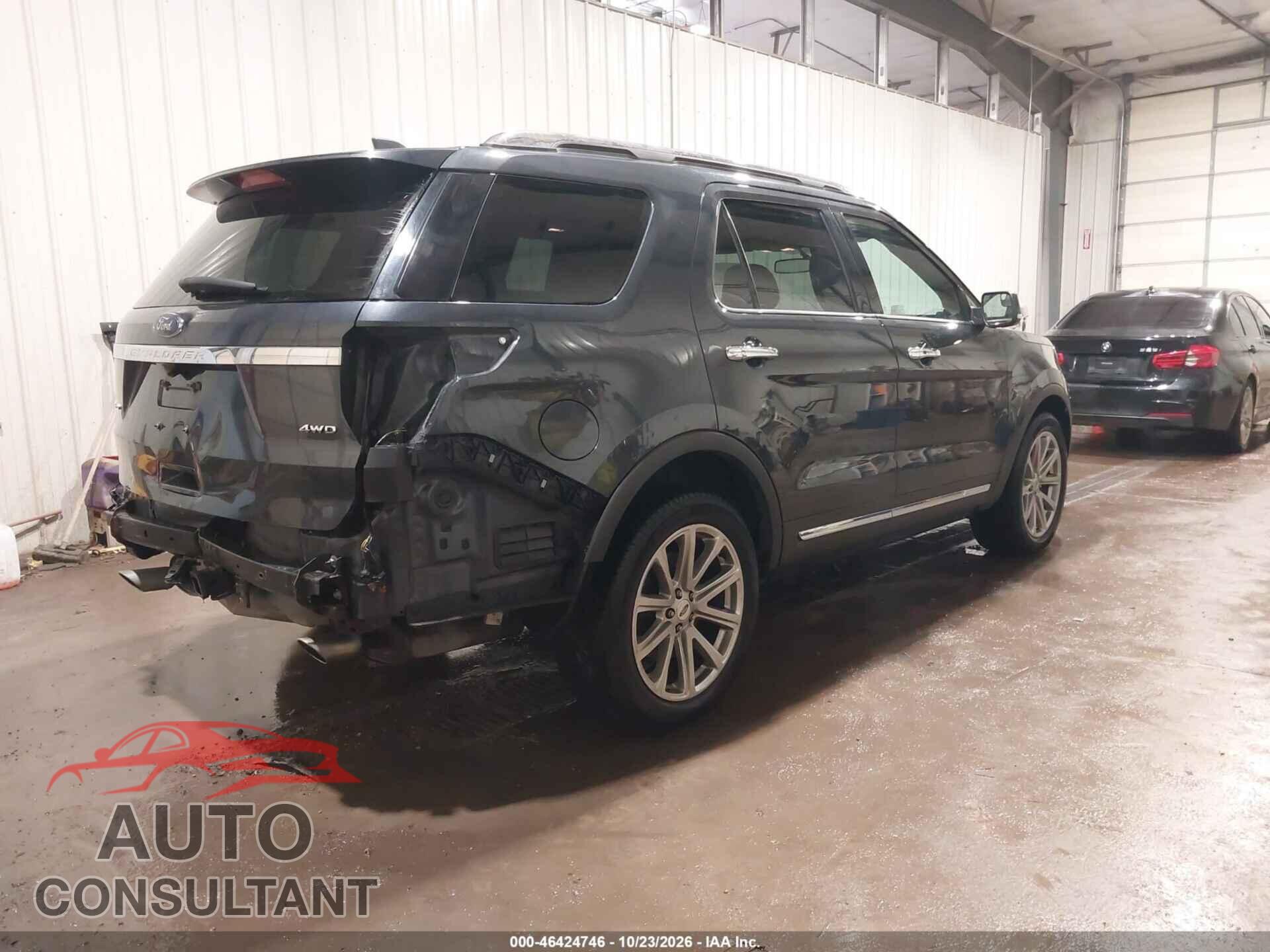 FORD EXPLORER 2017 - 1FM5K8F84HGD88974