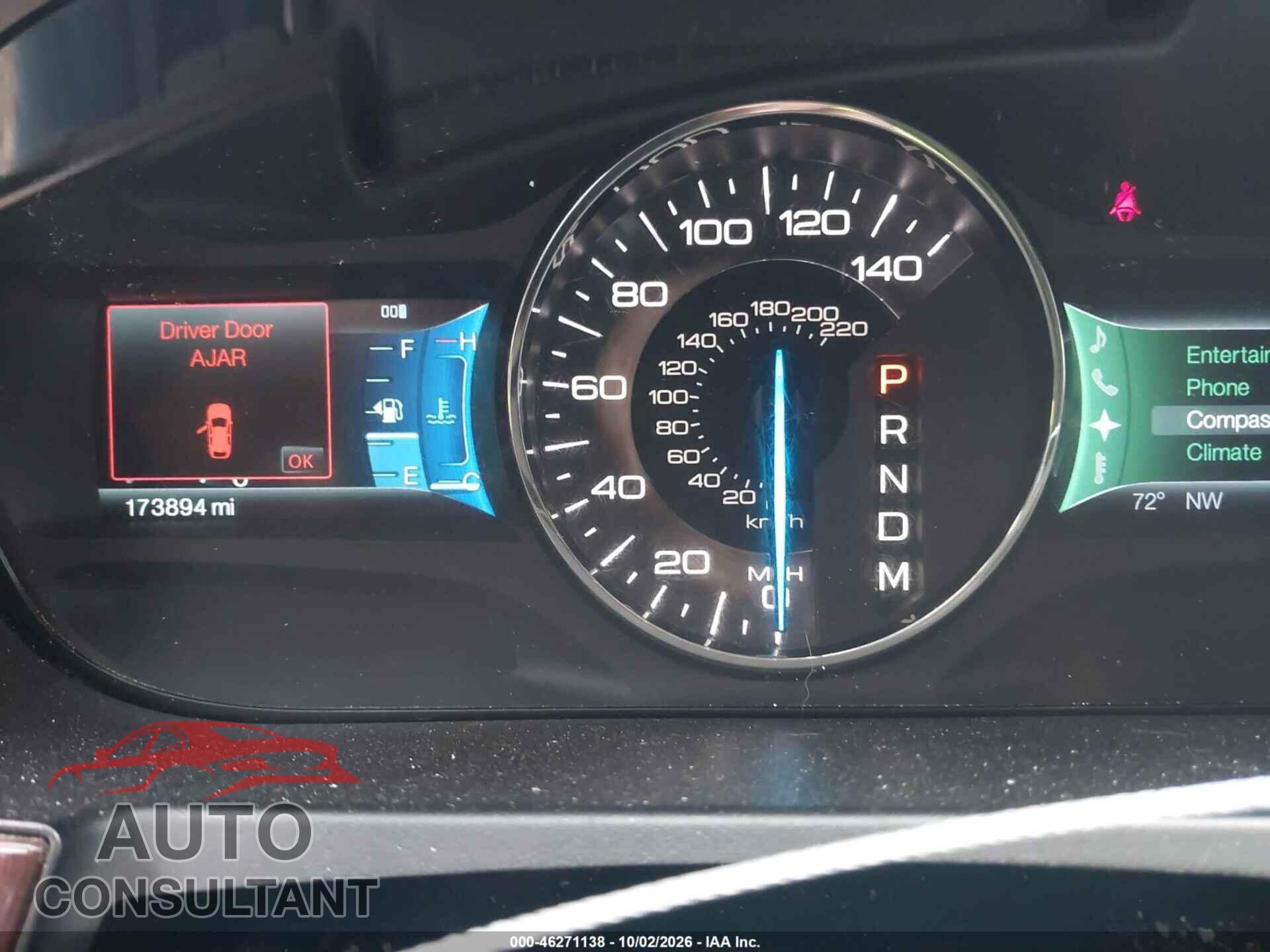 FORD EDGE 2011 - 2FMDK3KC7BBA92919