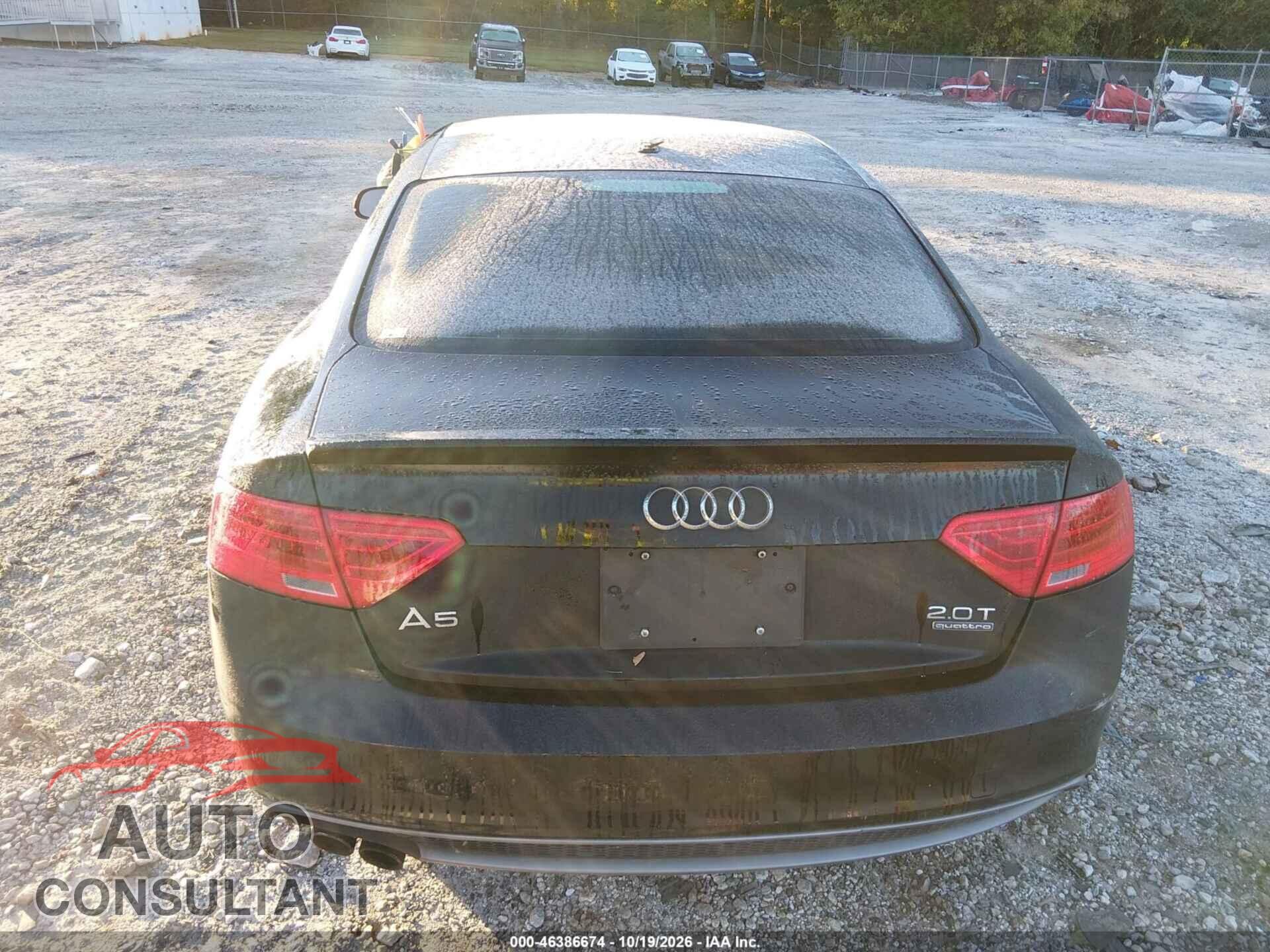 AUDI A5 2016 - WAUD2AFR7GA016480