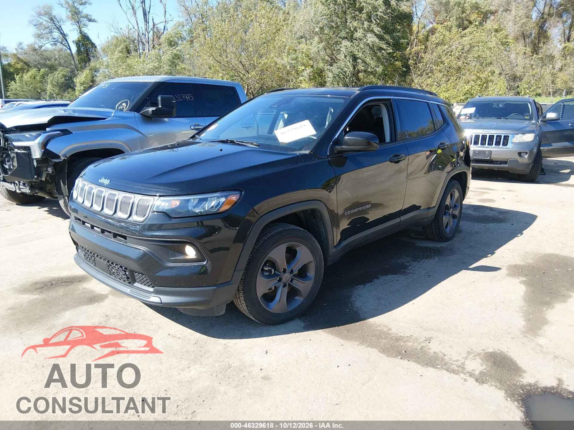 JEEP COMPASS 2022 - 3C4NJDFB2NT130004