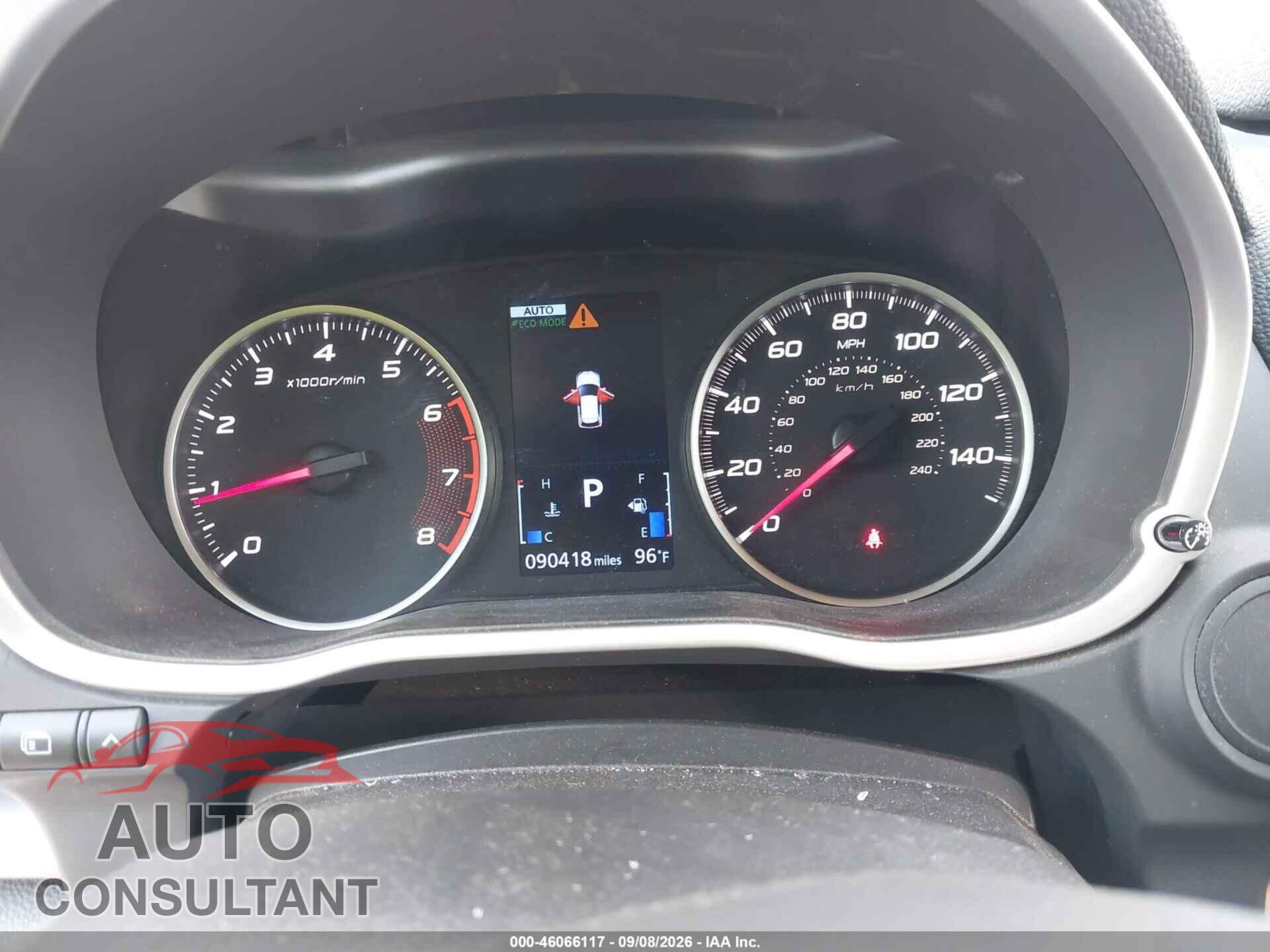 MITSUBISHI ECLIPSE CROSS 2019 - JA4AT3AA7KZ030352