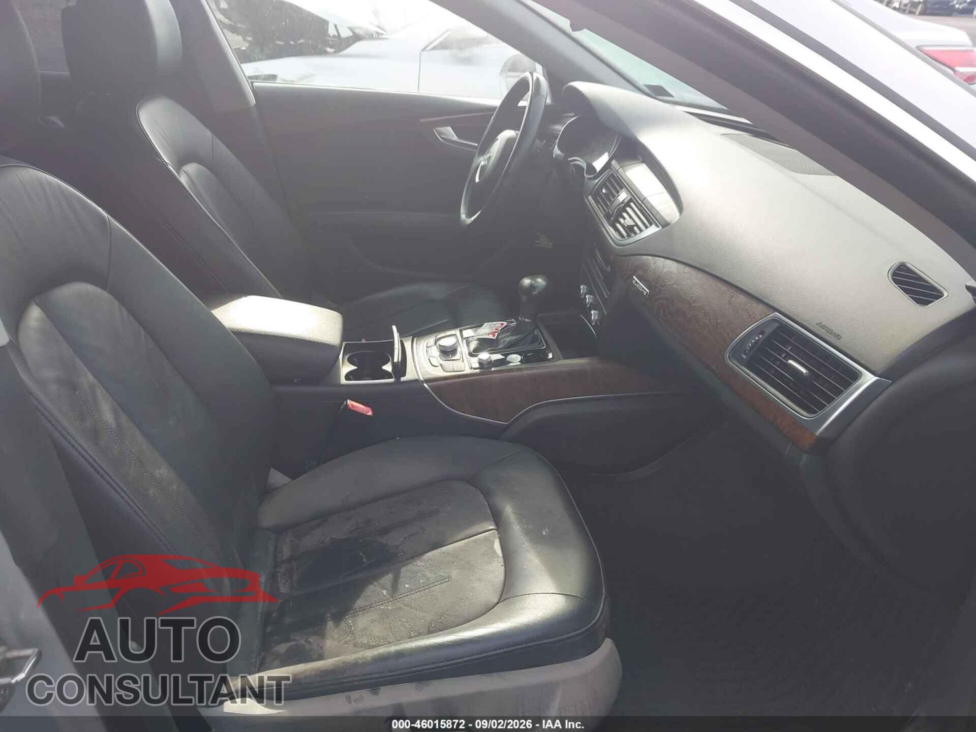 AUDI A7 2012 - WAUYGAFC8CN175509