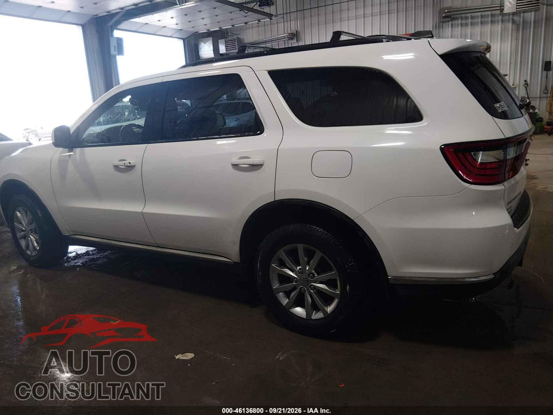 DODGE DURANGO 2017 - 1C4RDJAG7HC817229
