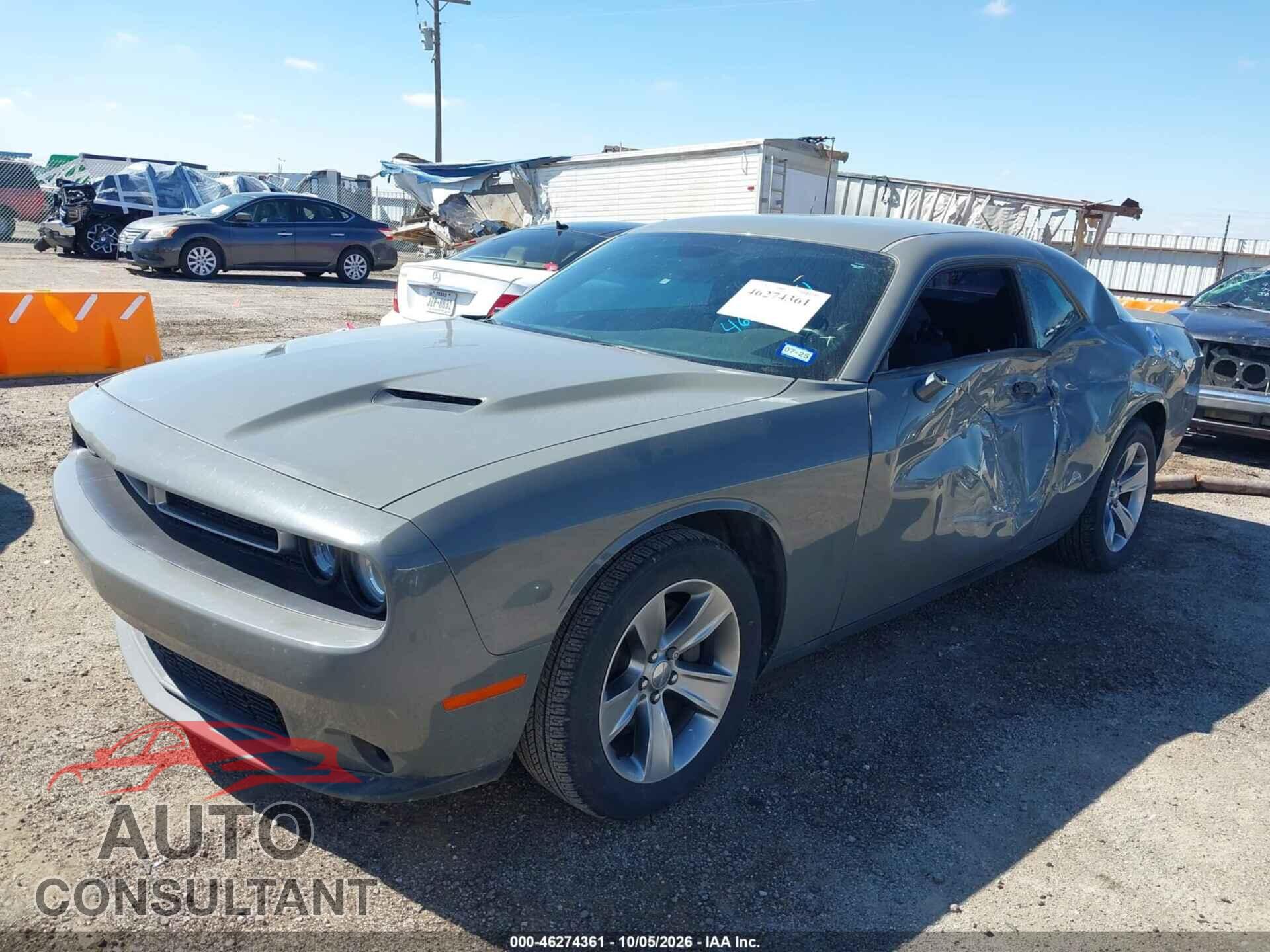 DODGE CHALLENGER 2019 - 2C3CDZAG3KH668721