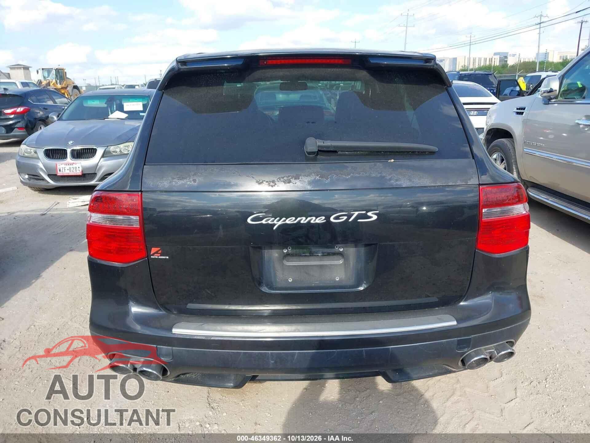 PORSCHE CAYENNE 2010 - WP1AD2AP2ALA60456