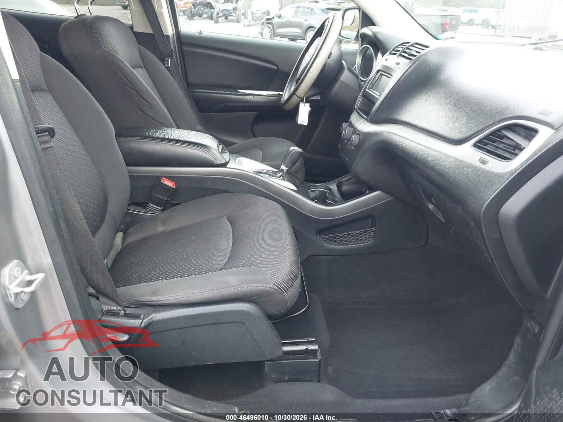 DODGE JOURNEY 2015 - 3C4PDCBG0FT722837