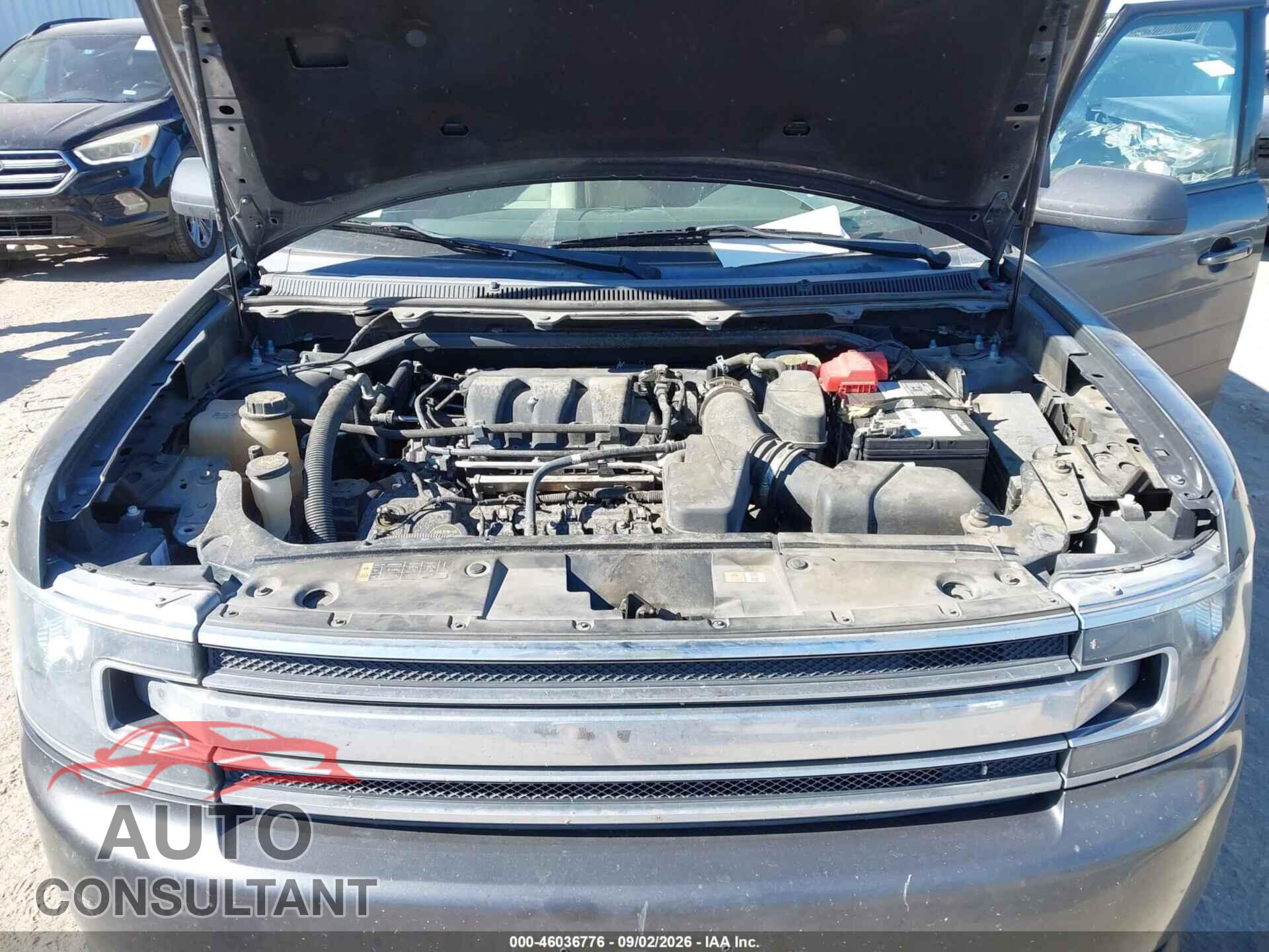 FORD FLEX 2017 - 2FMGK5B88HBA03503