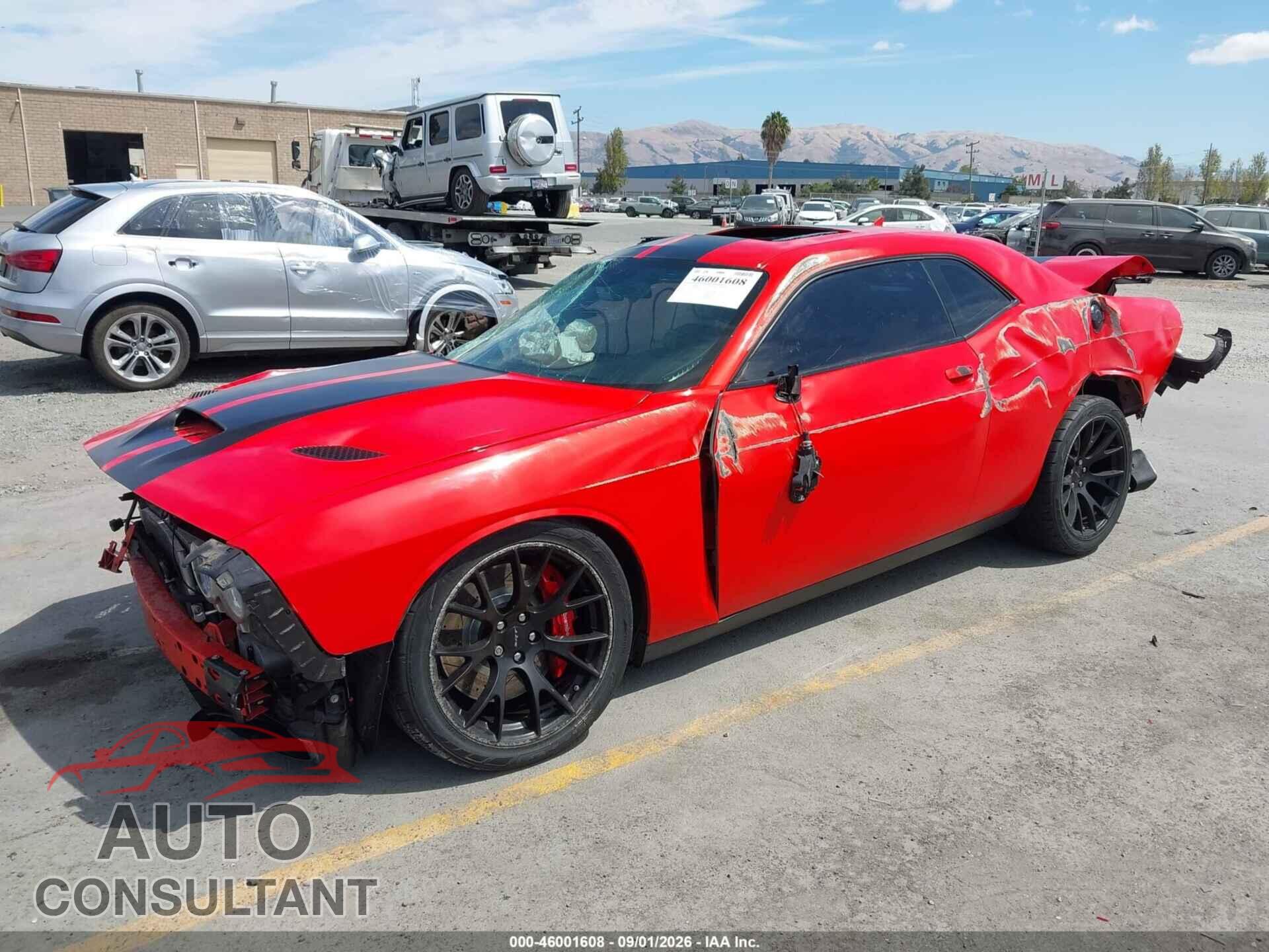 DODGE CHALLENGER 2016 - 2C3CDZC90GH288452