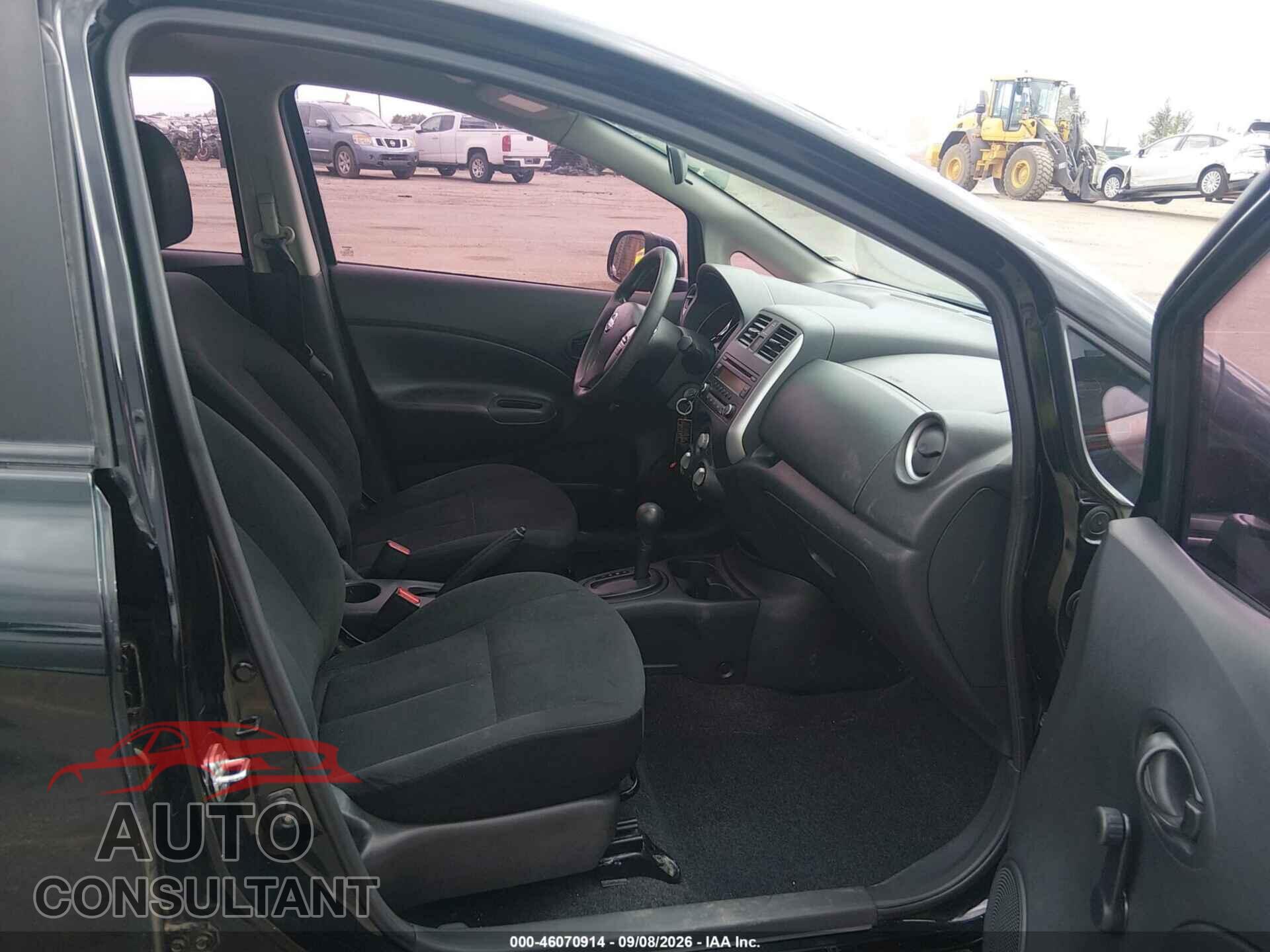 NISSAN VERSA NOTE 2014 - 3N1CE2CP7EL376372