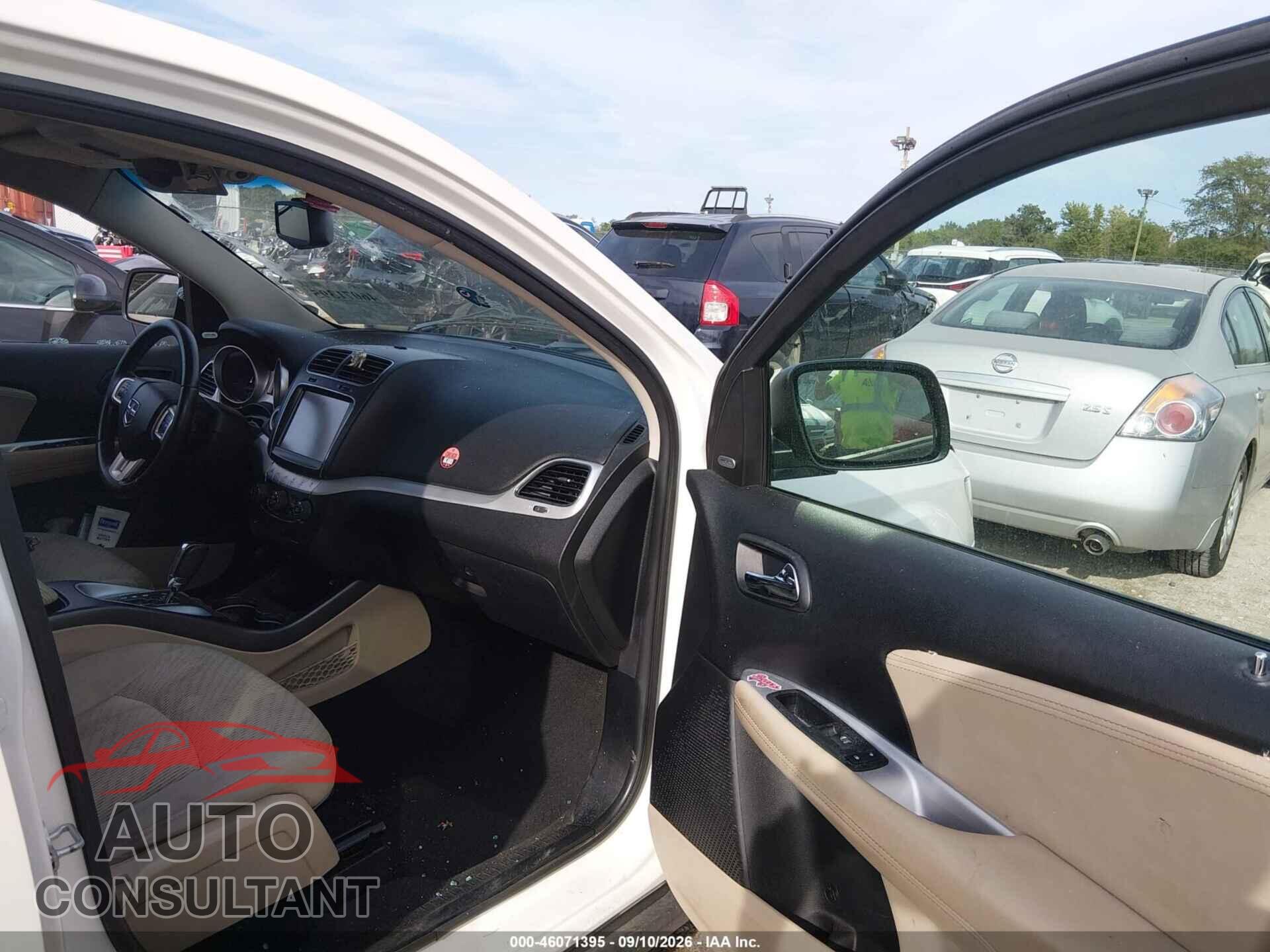 DODGE JOURNEY 2012 - 3C4PDCDG7CT226796