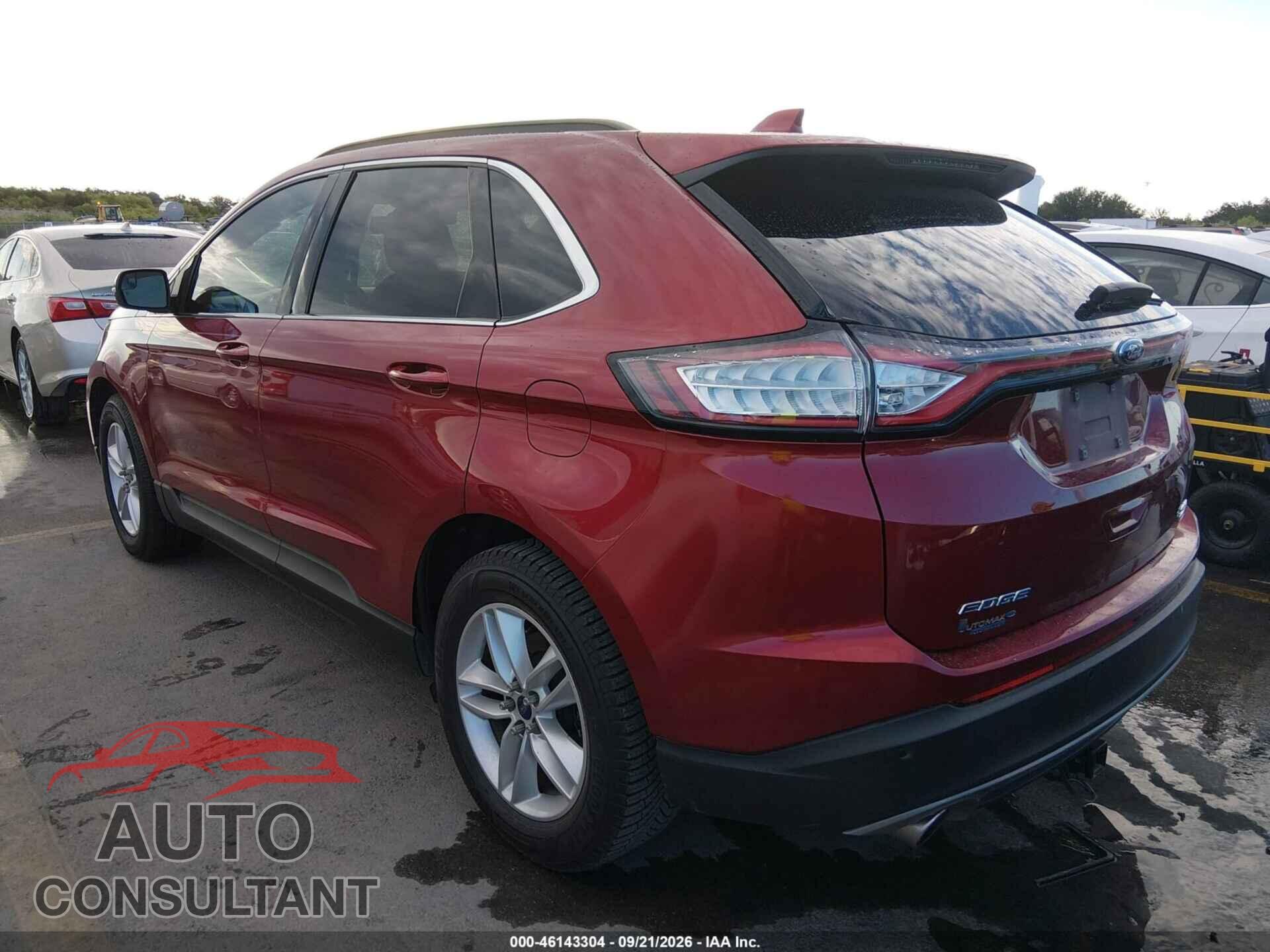 FORD EDGE 2016 - 2FMPK3J91GBB94033