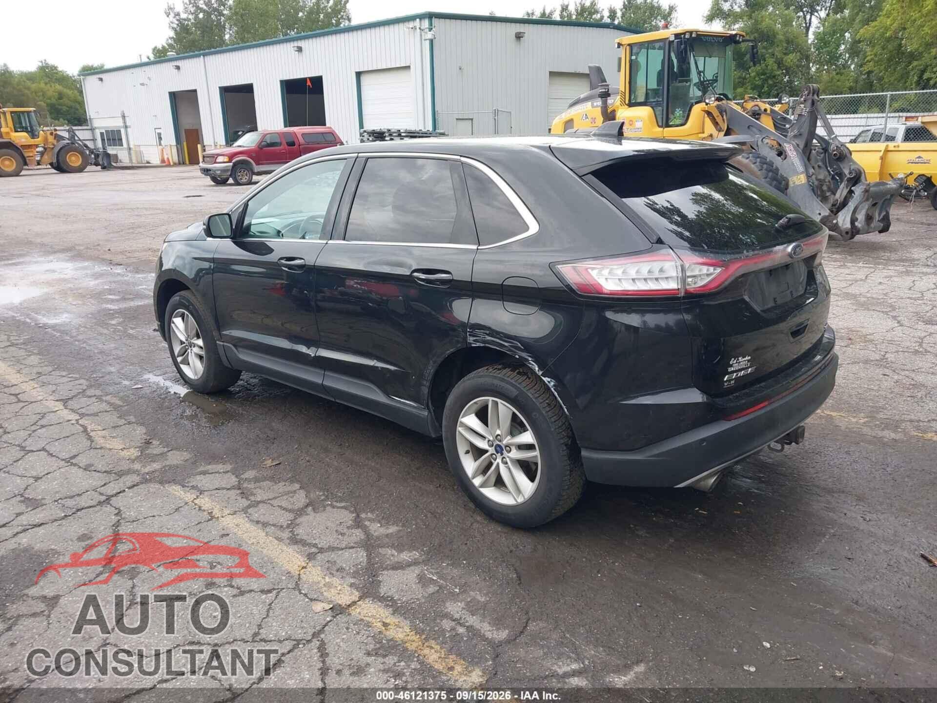 FORD EDGE 2015 - 2FMTK4J83FBC30394