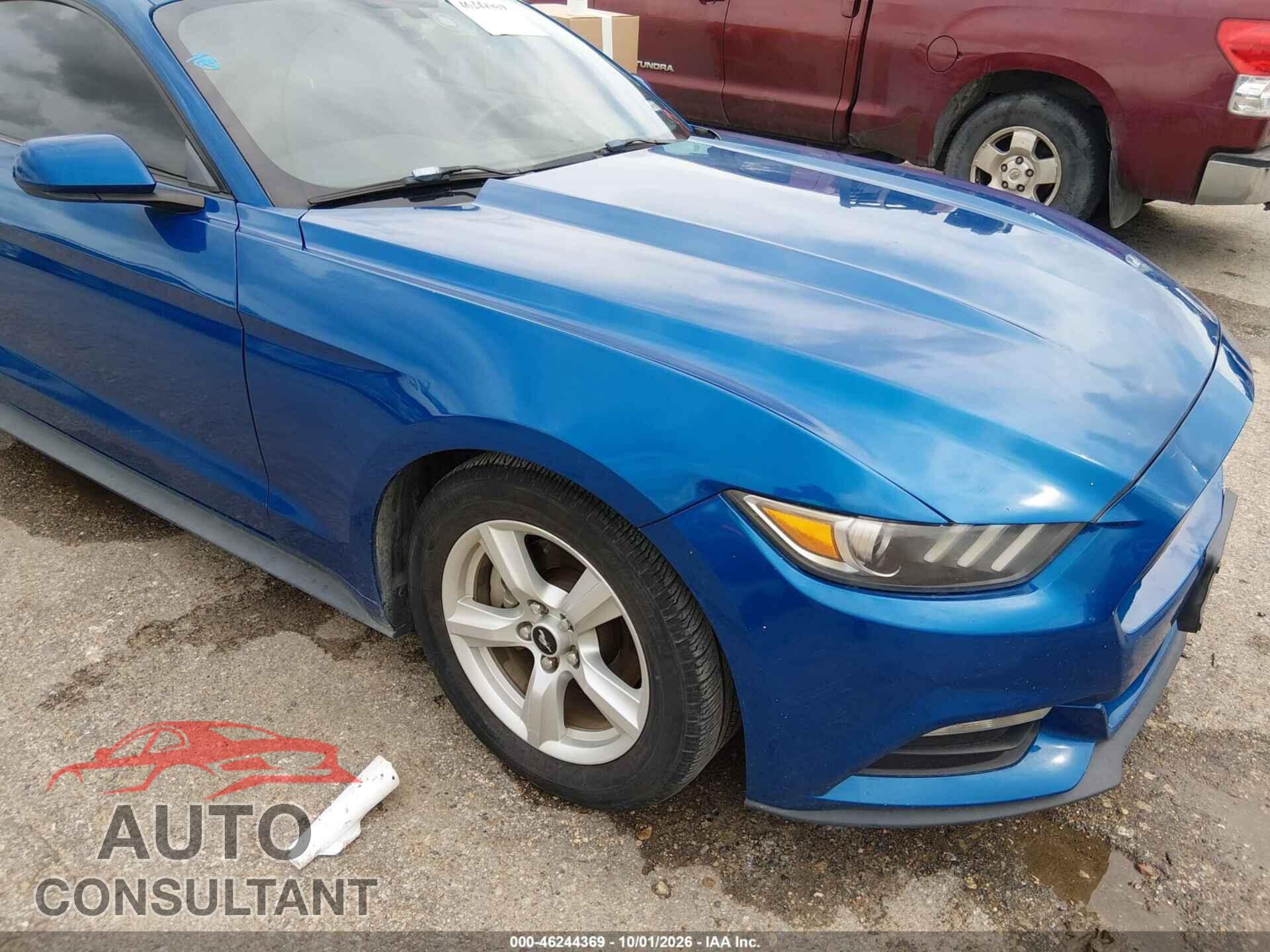 FORD MUSTANG 2017 - 1FA6P8AMXH5271724