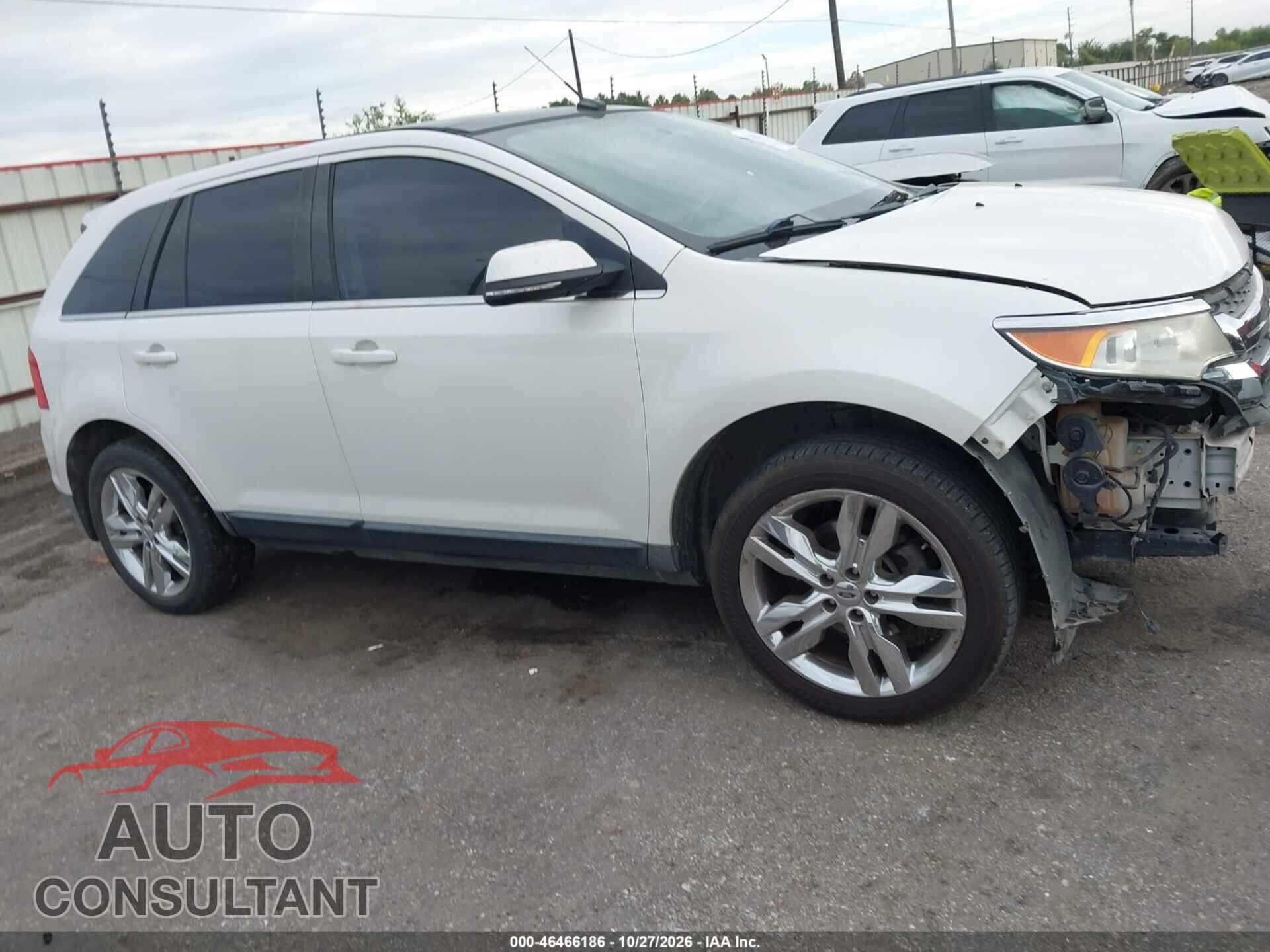 FORD EDGE 2013 - 2FMDK3KC7DBA35977