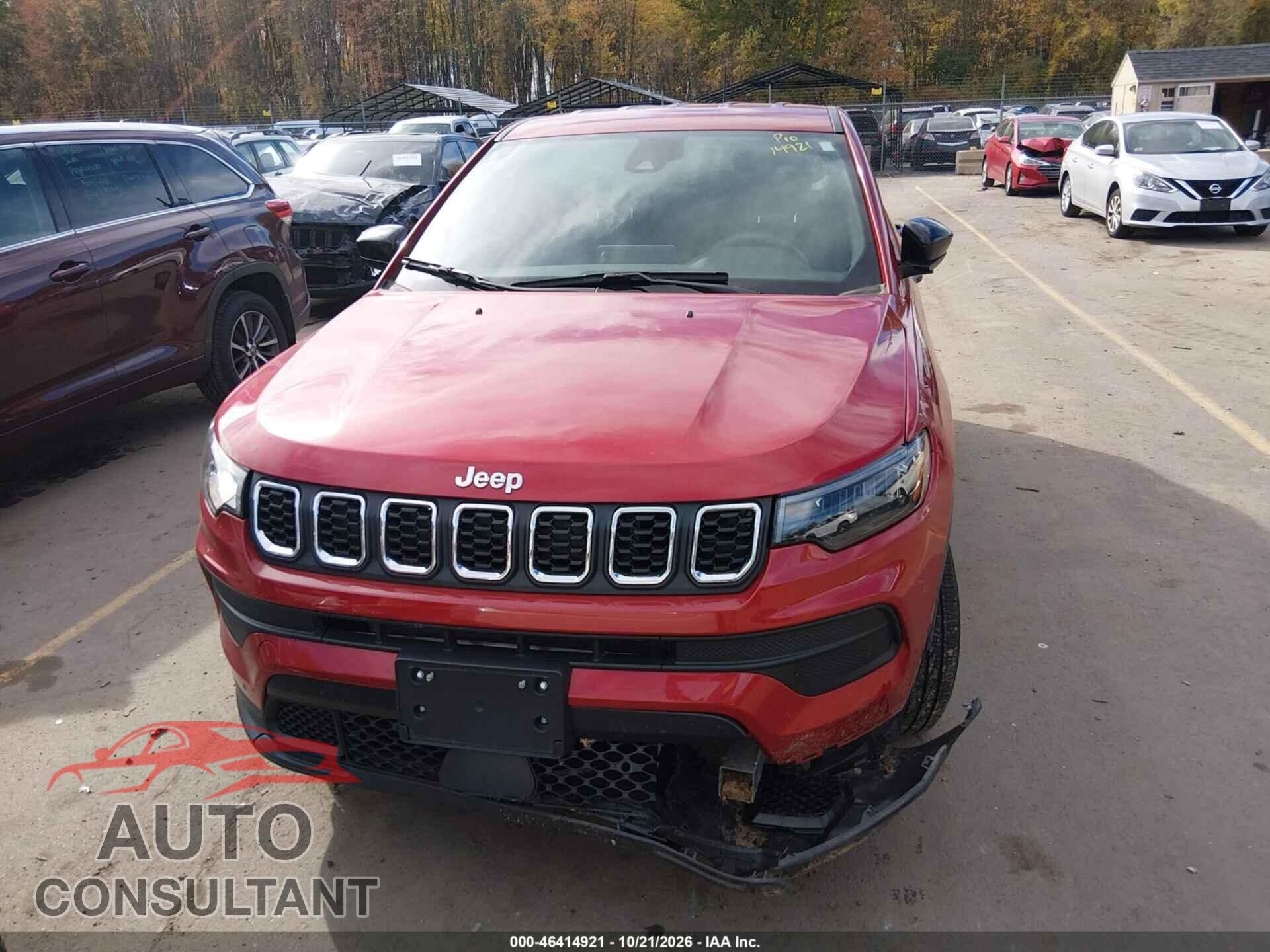 JEEP COMPASS 2025 - 3C4NJDAN8ST603076