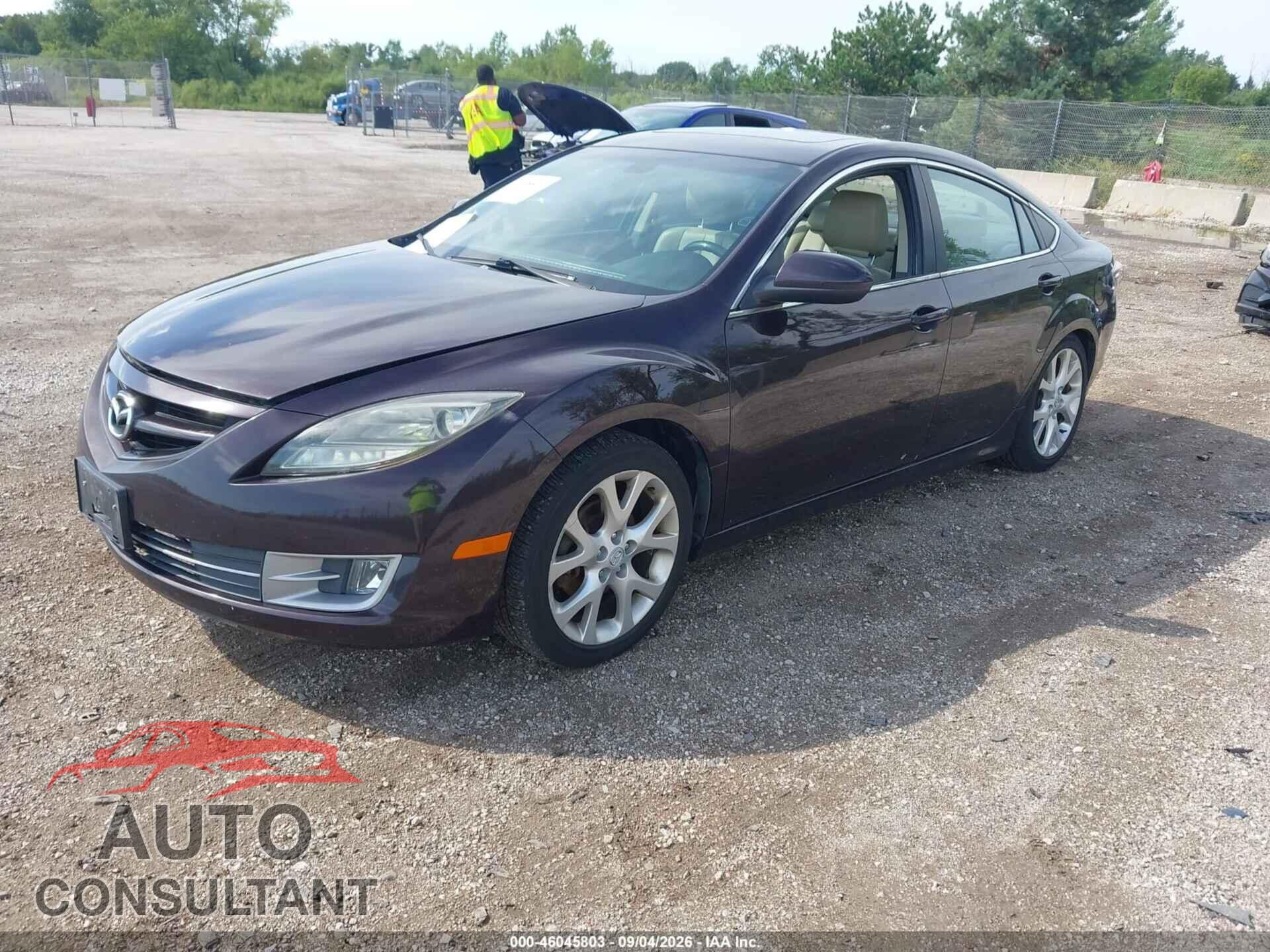 MAZDA 6 2009 - 1YVHP82B295M21465