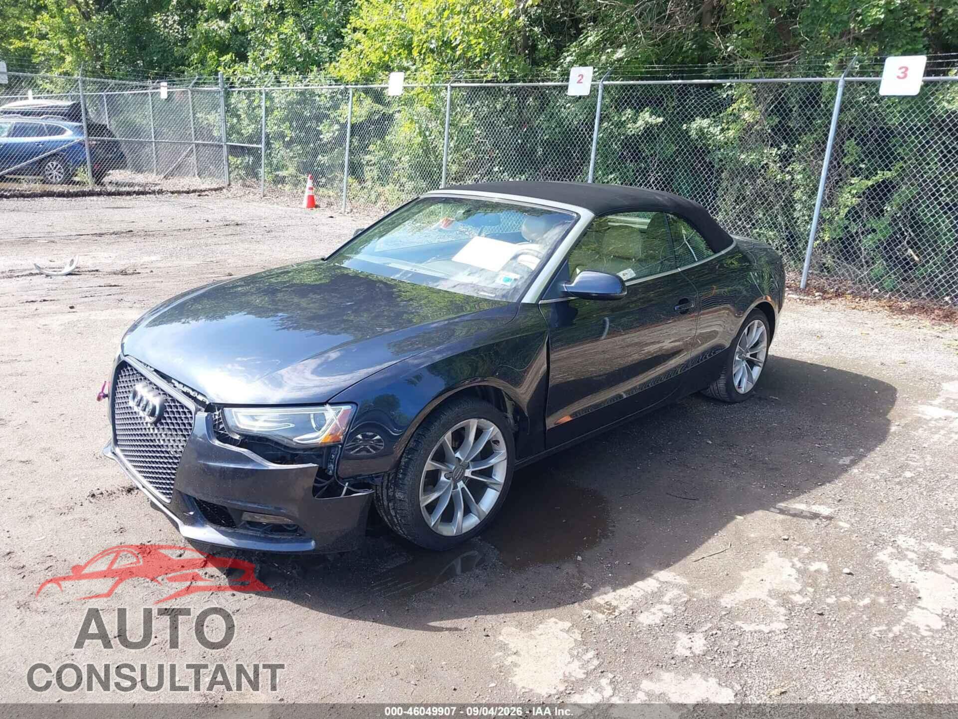 AUDI A5 2013 - WAUJFAFH3DN015992
