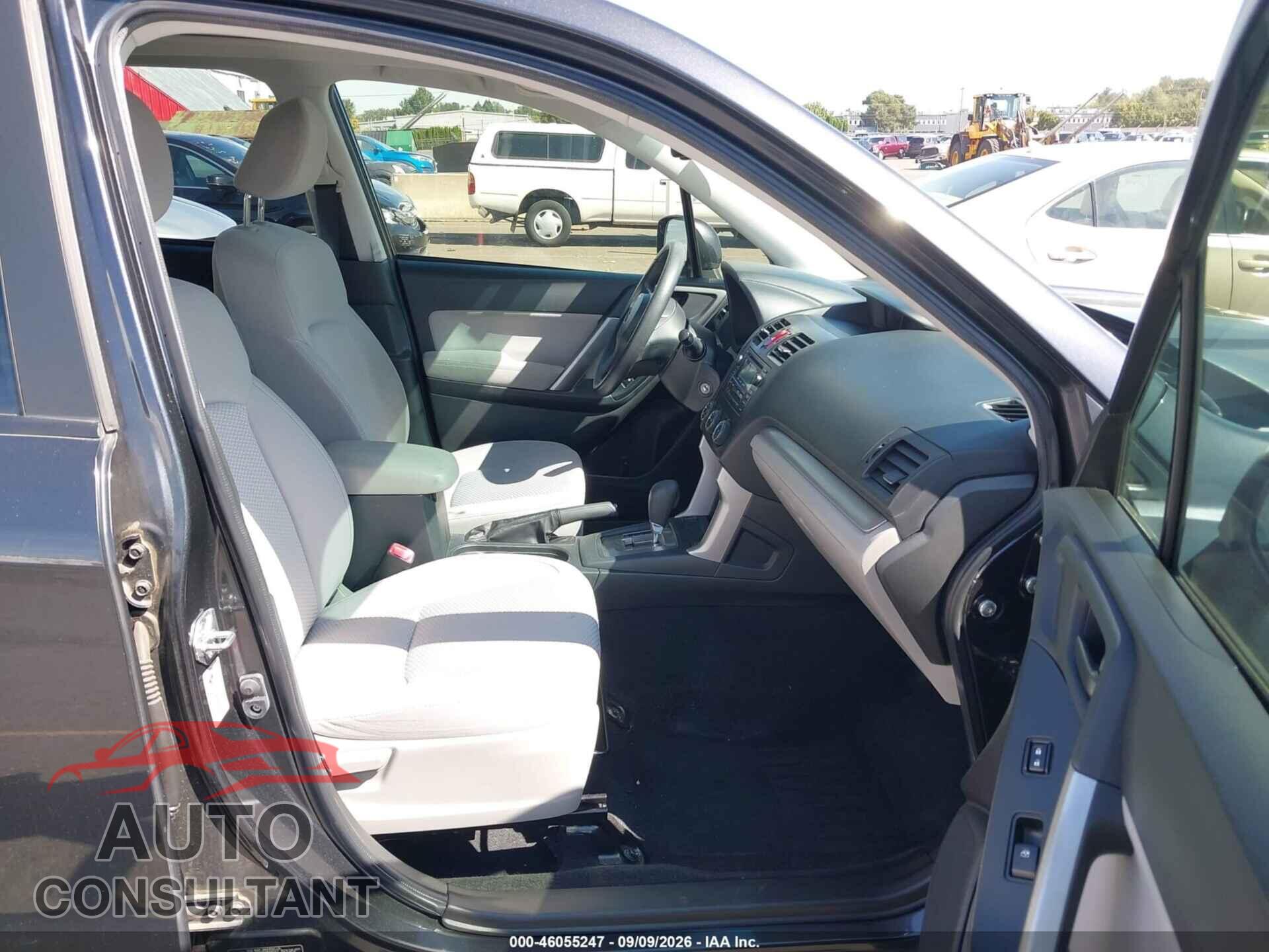 SUBARU FORESTER 2015 - JF2SJADC0FH566557