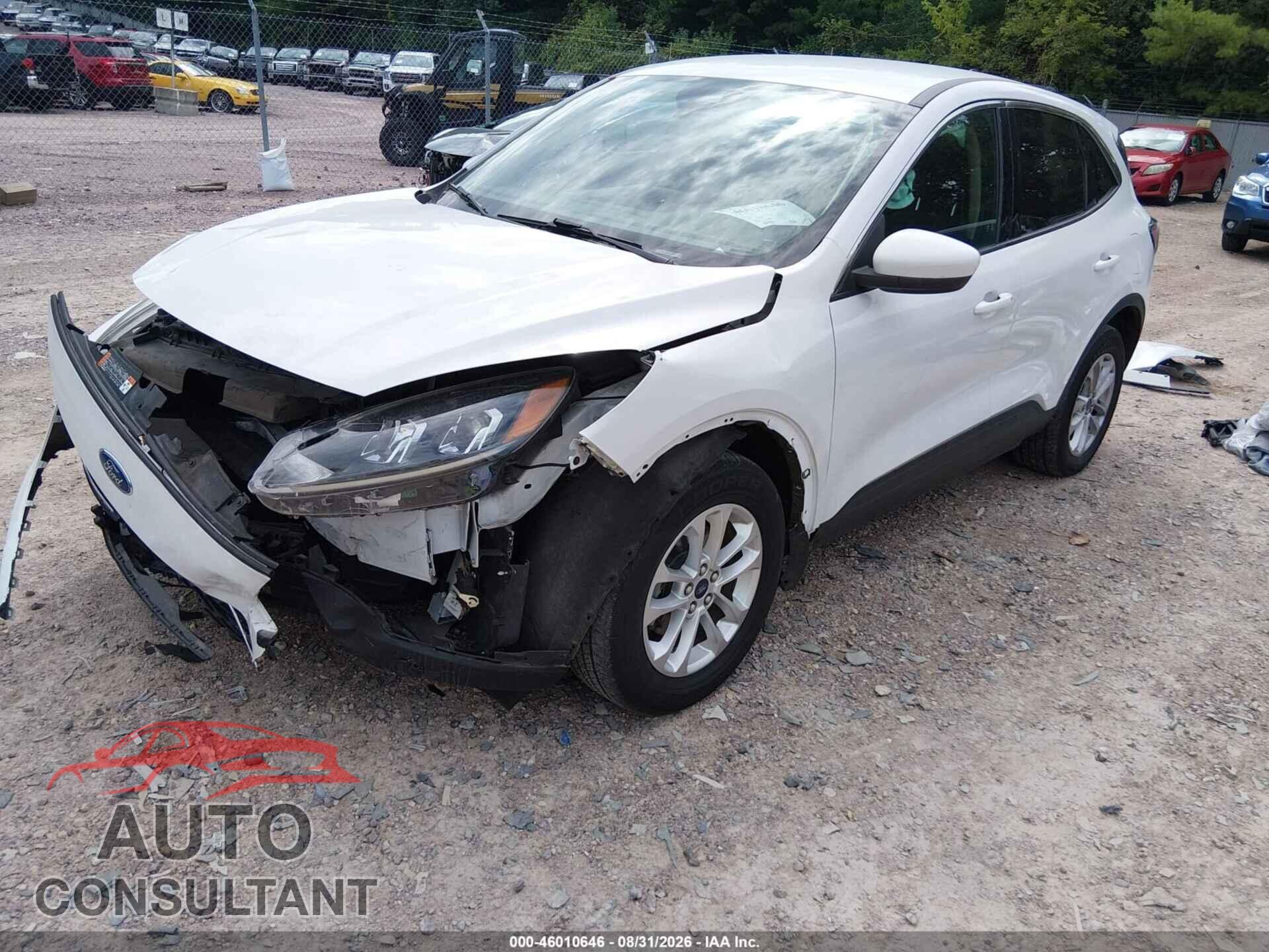 FORD ESCAPE 2020 - 1FMCU9G69LUA99877