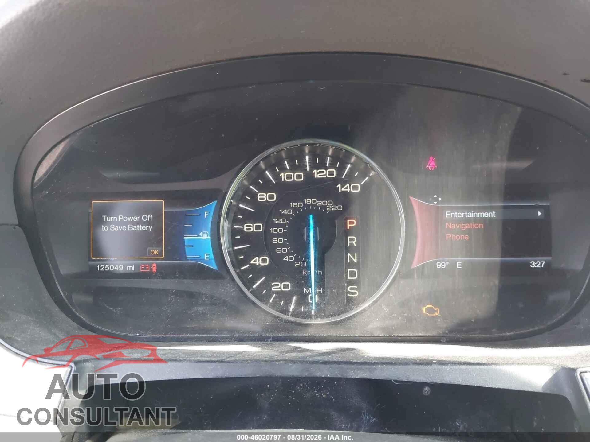 FORD EDGE 2014 - 2FMDK3JC6EBA58055