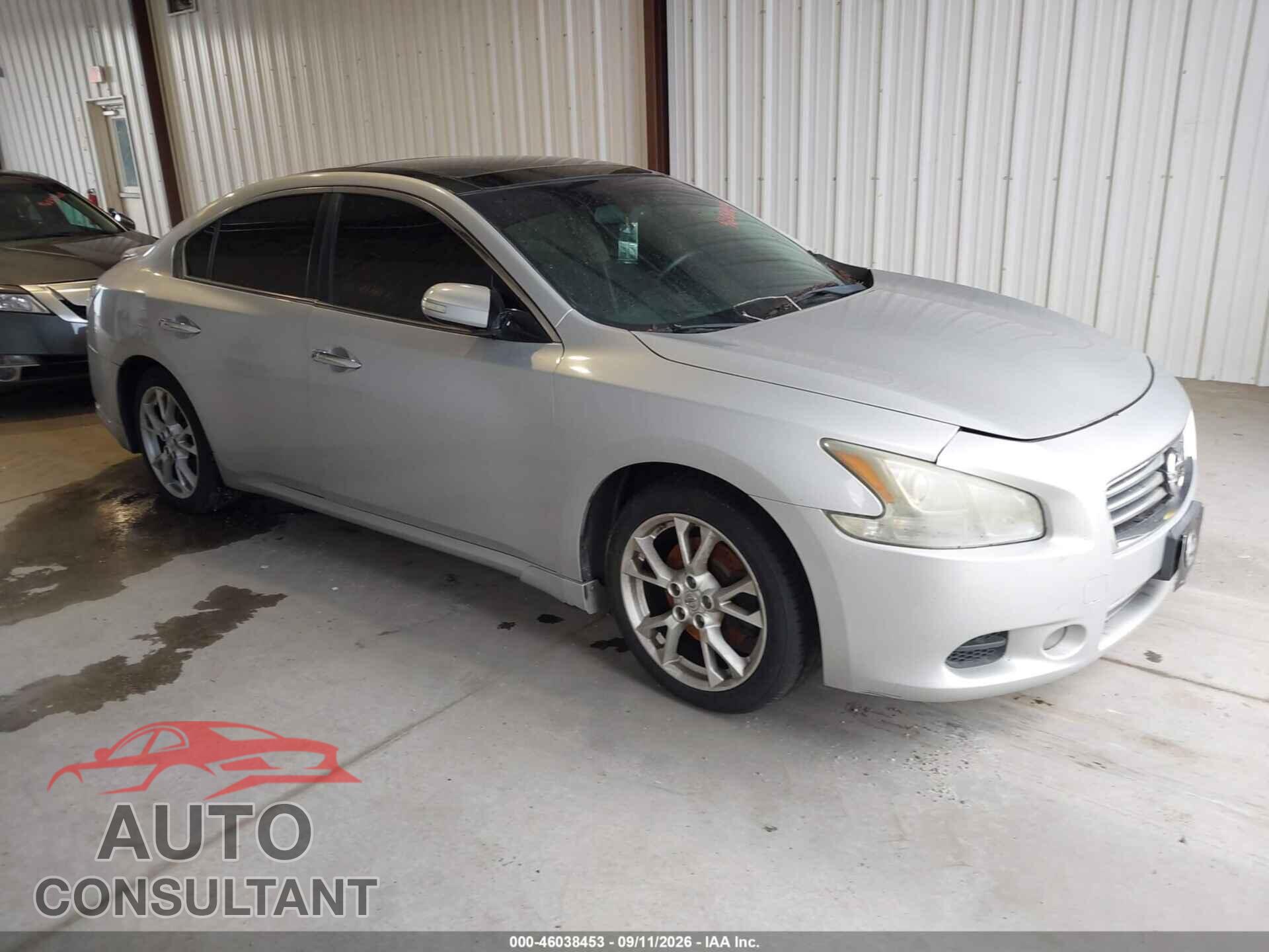 NISSAN MAXIMA 2012 - 1N4AA5AP4CC833710