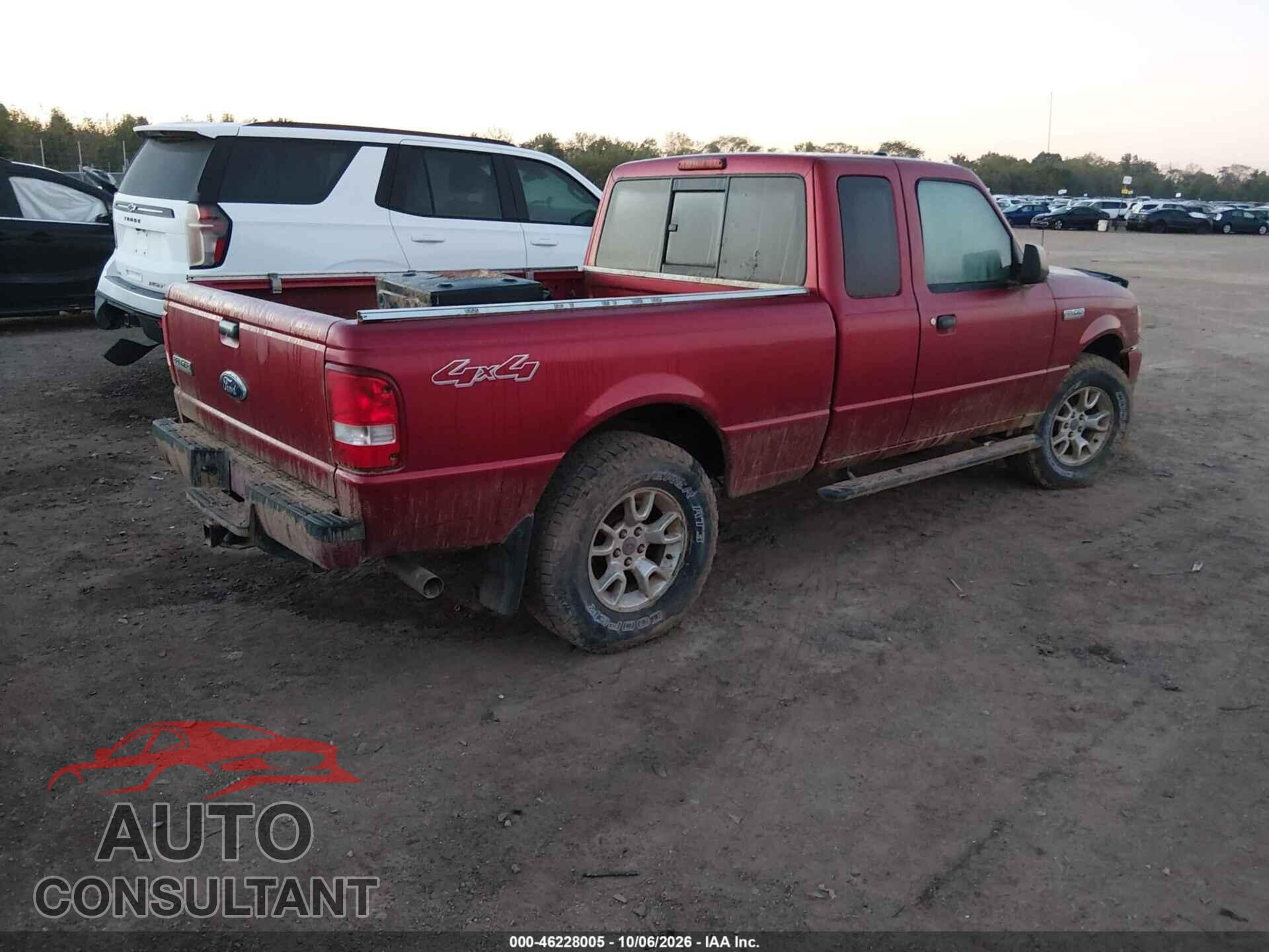 FORD RANGER 2011 - 1FTLR4FE3BPA04437