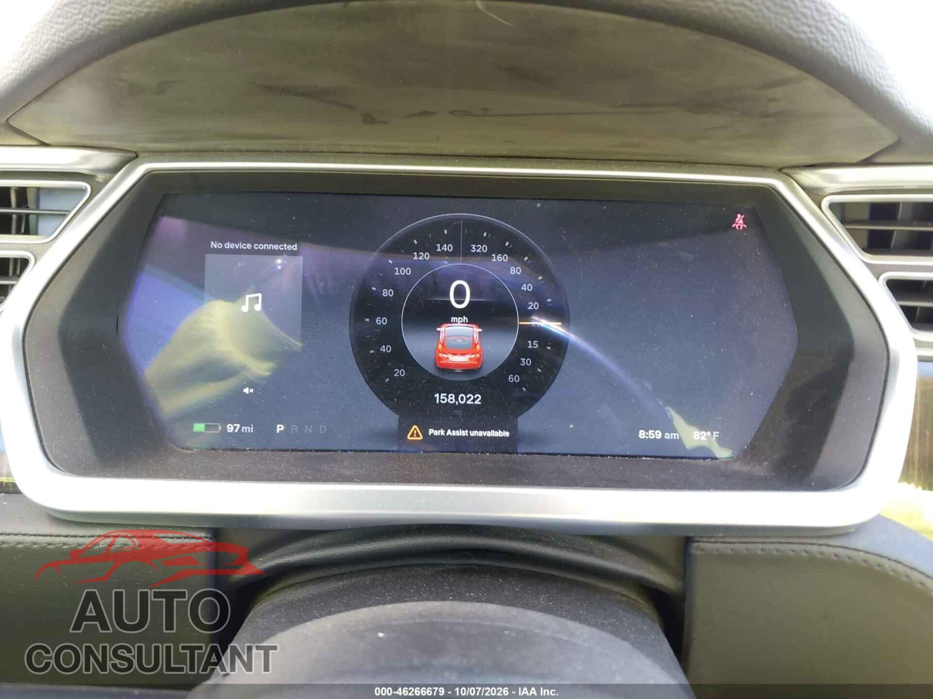 TESLA MODEL S 2014 - 5YJSA1H16EFP34417