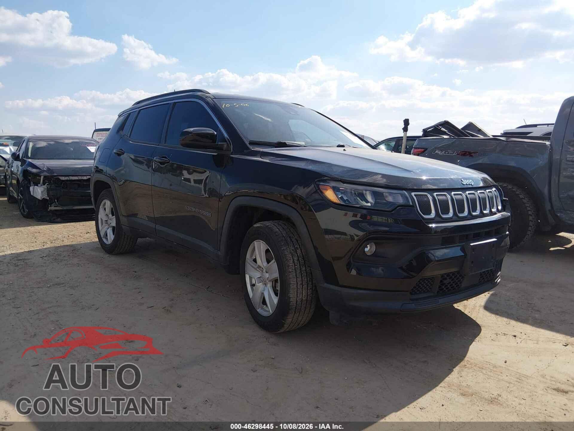 JEEP COMPASS 2022 - 3C4NJCBB4NT138024