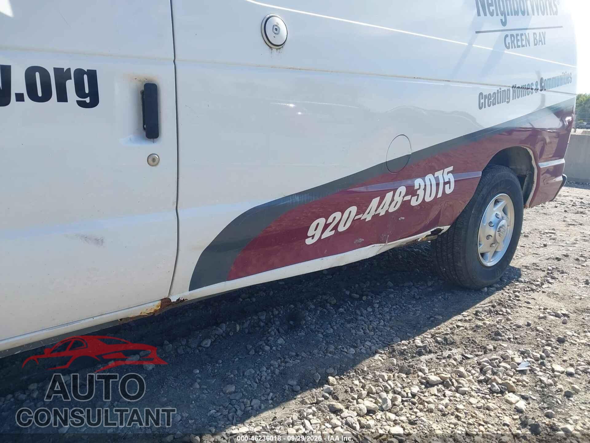 FORD E-250 2010 - 1FTNE2EL6ADA19717