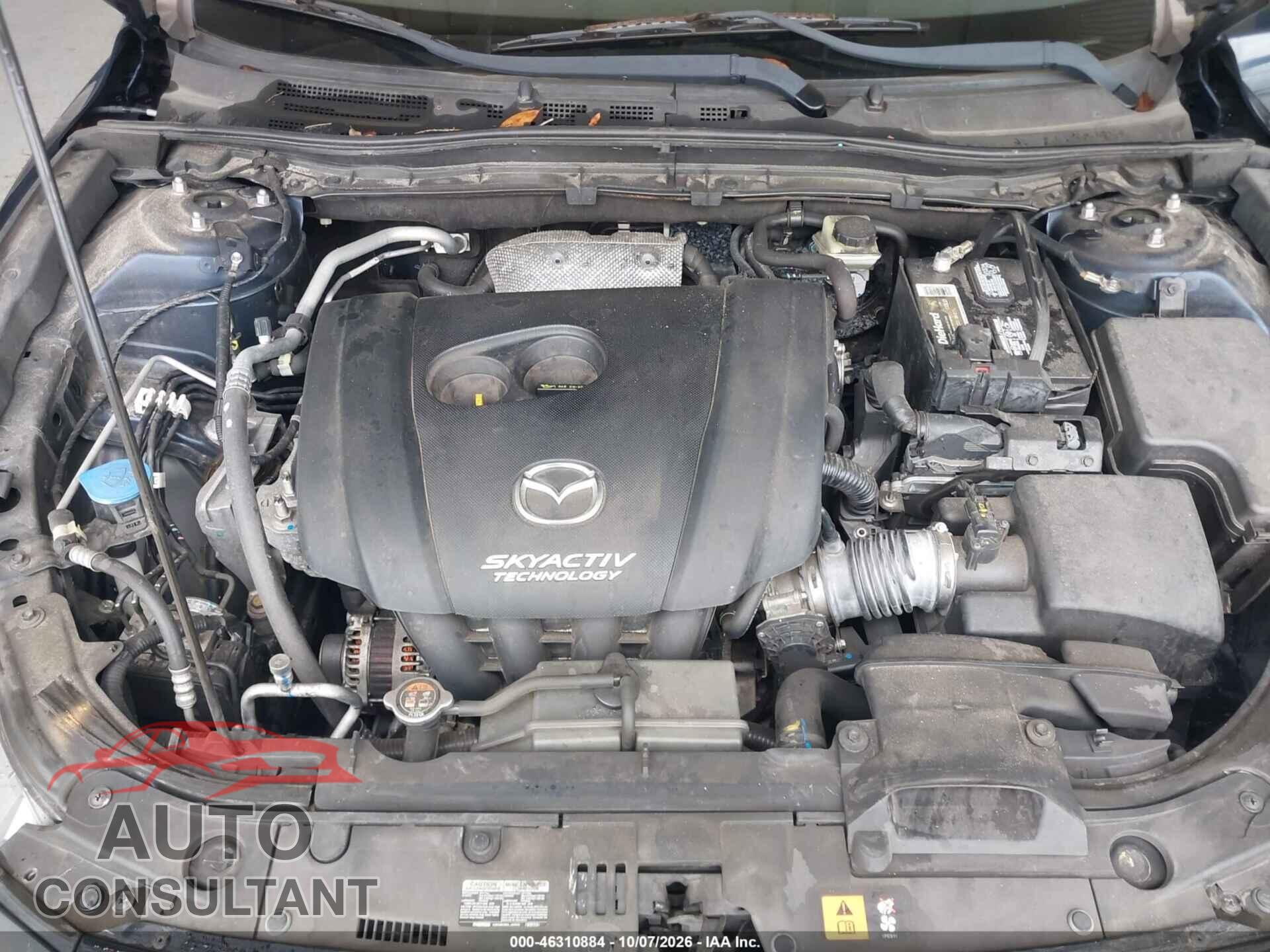 MAZDA MAZDA3 2017 - 3MZBN1U73HM107122