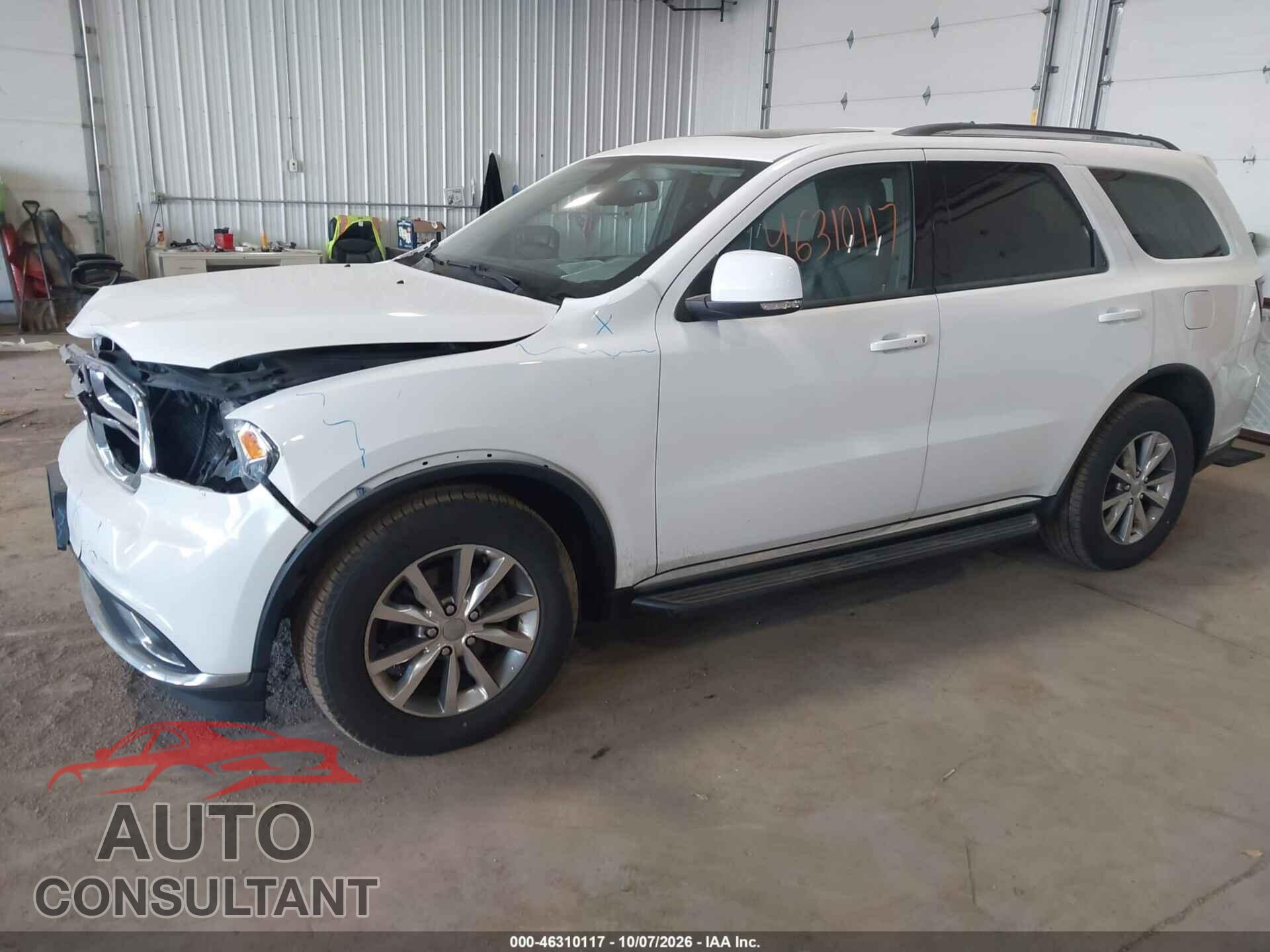 DODGE DURANGO 2015 - 1C4RDJDG3FC709506