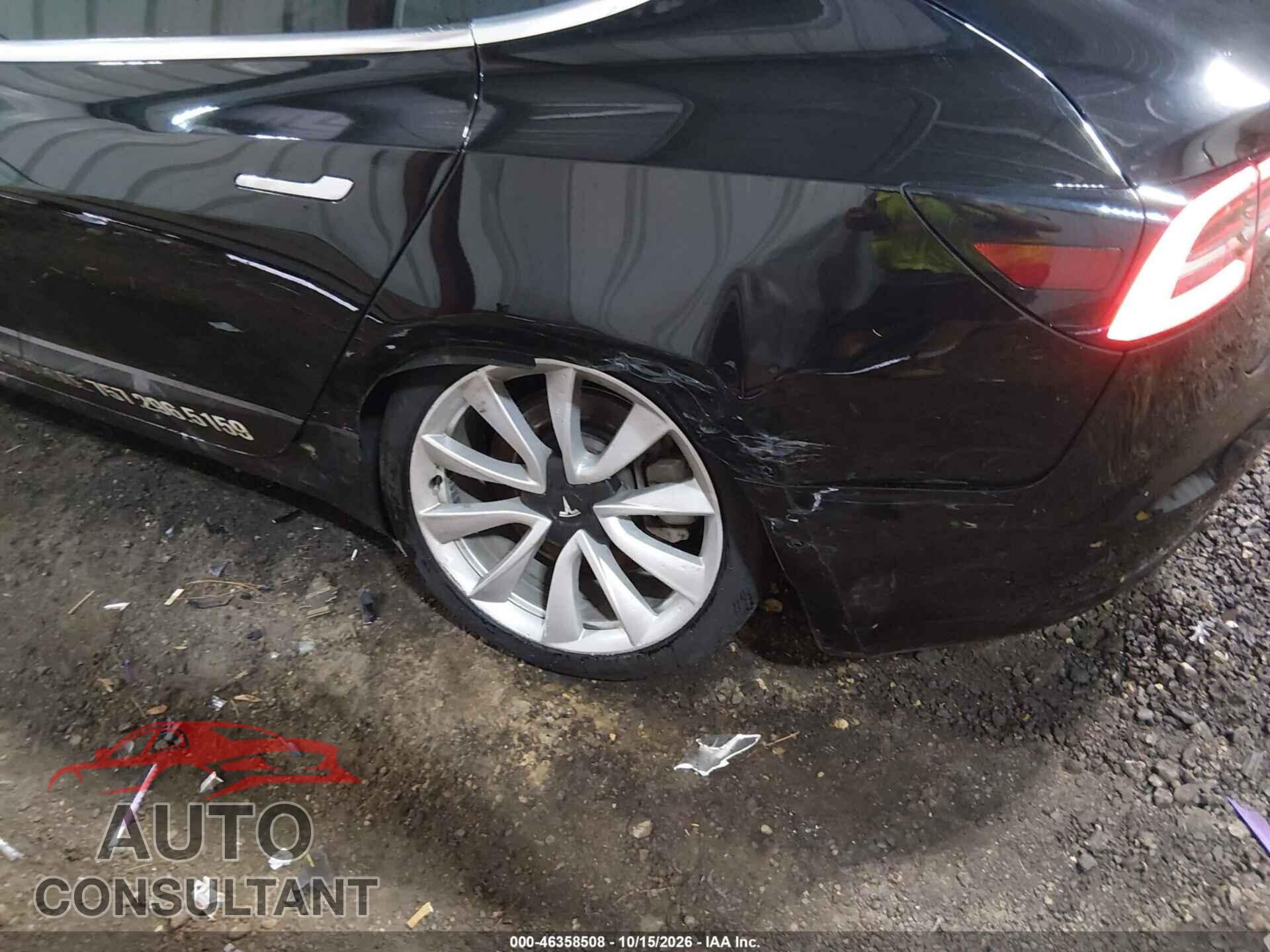 TESLA MODEL 3 2019 - 5YJ3E1EA2KF310788