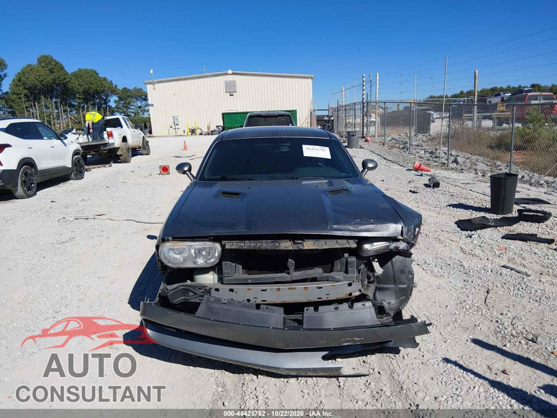 DODGE CHALLENGER 2012 - 2C3CDYAG5CH259311