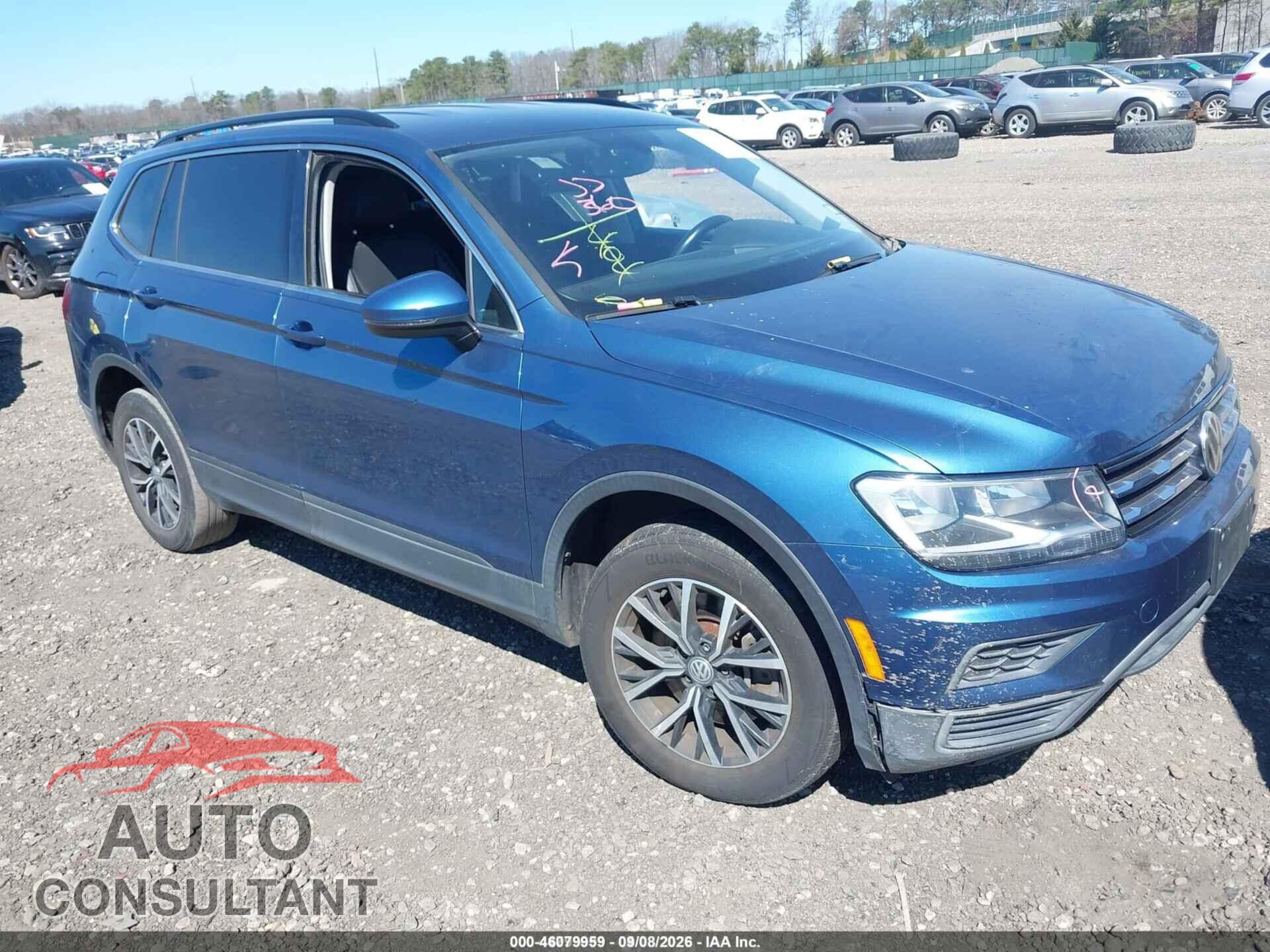 VOLKSWAGEN TIGUAN 2019 - 3VV3B7AX9KM083473