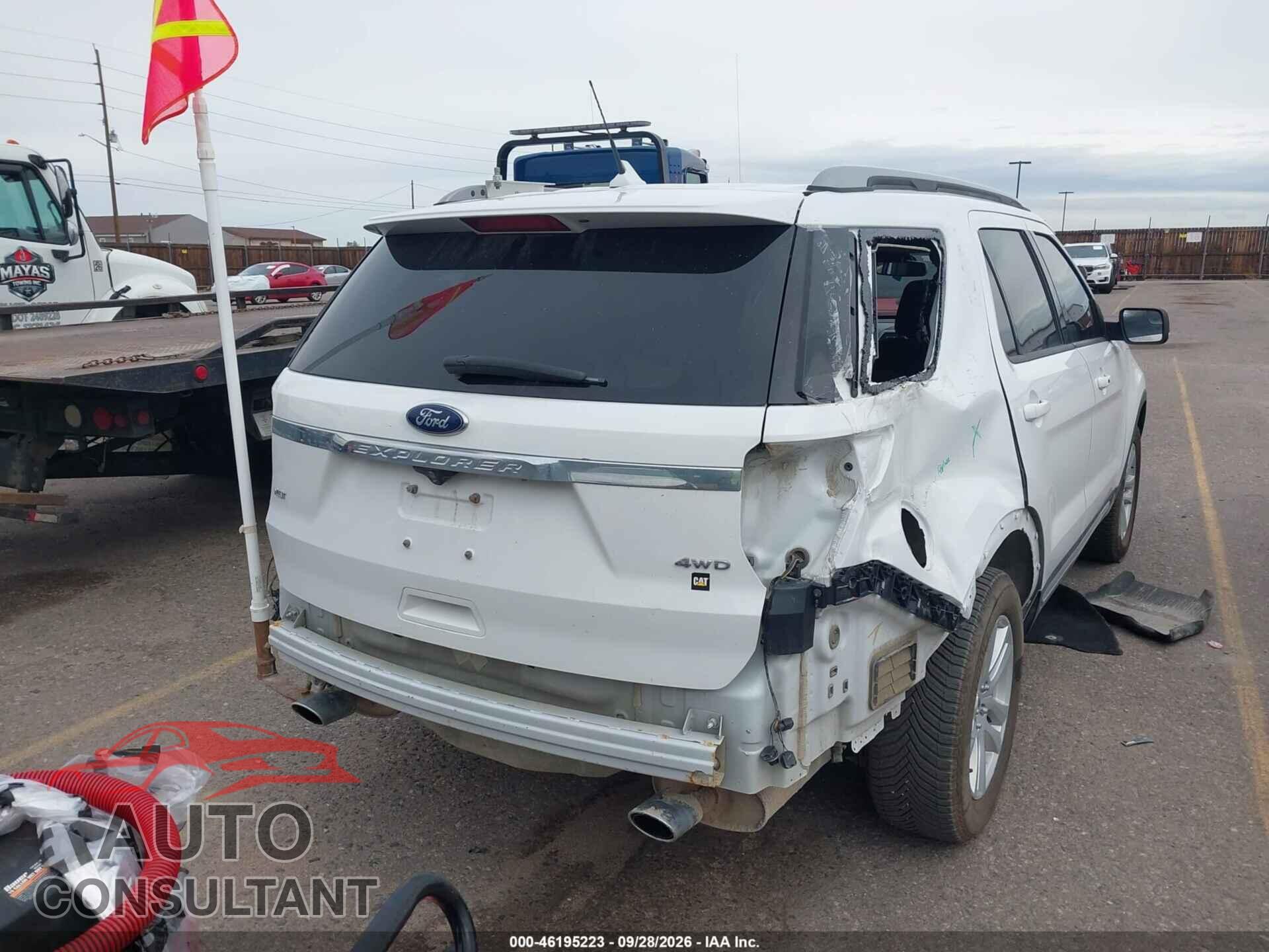 FORD EXPLORER 2018 - 1FM5K8D89JGB31026